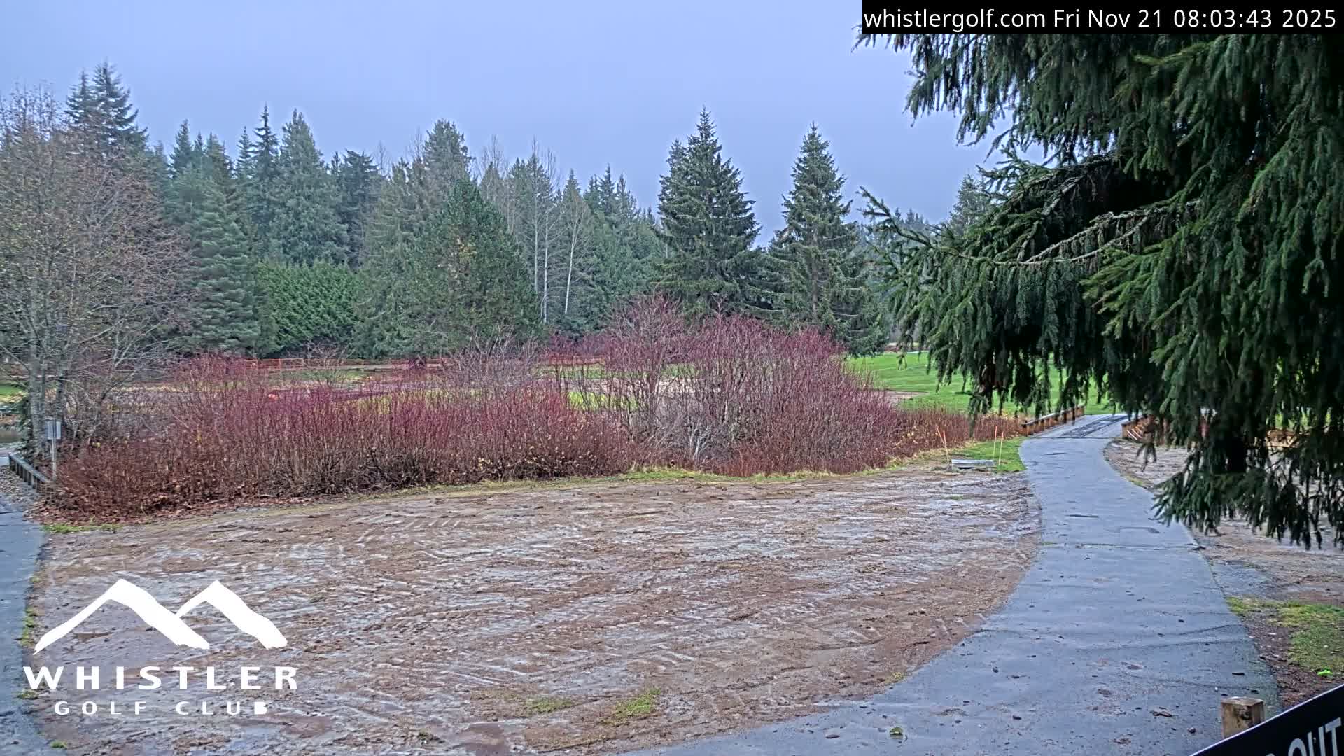 Whistler Golf Club 9th Hole Area Live Cam - Whistler,  Squamish-Lillooet, Sea to Sky Country, British Columbia, Canada
