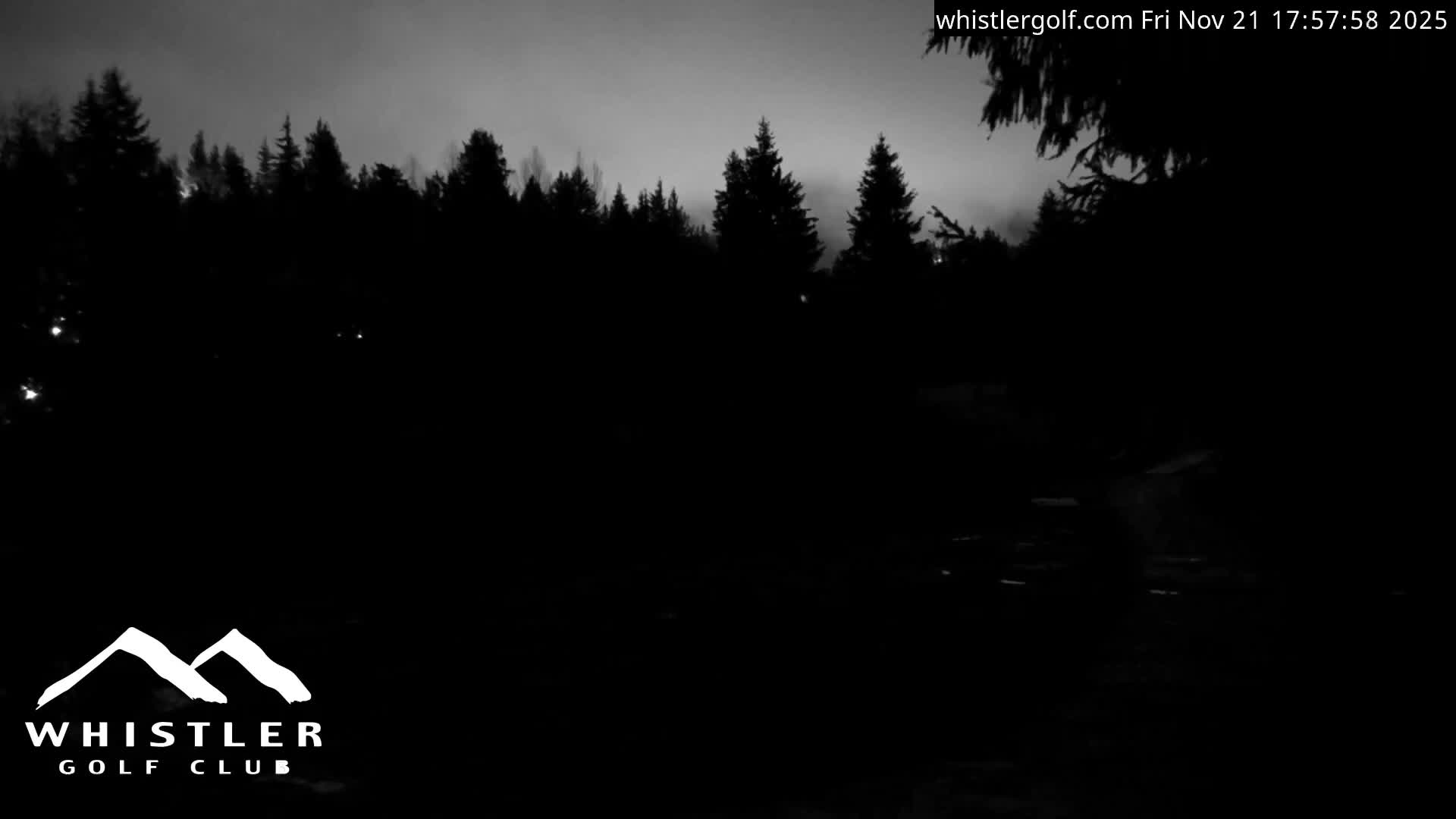 Whistler Golf Club 9th Hole Area Live Cam - Whistler,  Squamish-Lillooet, Sea to Sky Country, British Columbia, Canada