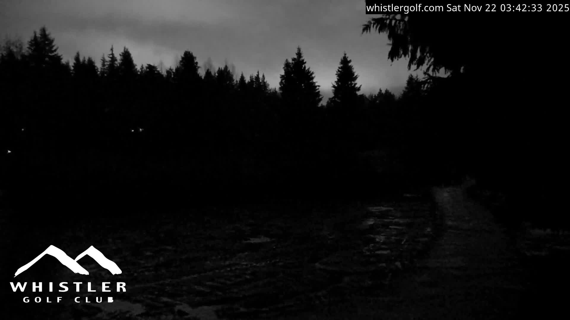 Whistler Golf Club 9th Hole Area Live Cam - Whistler,  Squamish-Lillooet, Sea to Sky Country, British Columbia, Canada