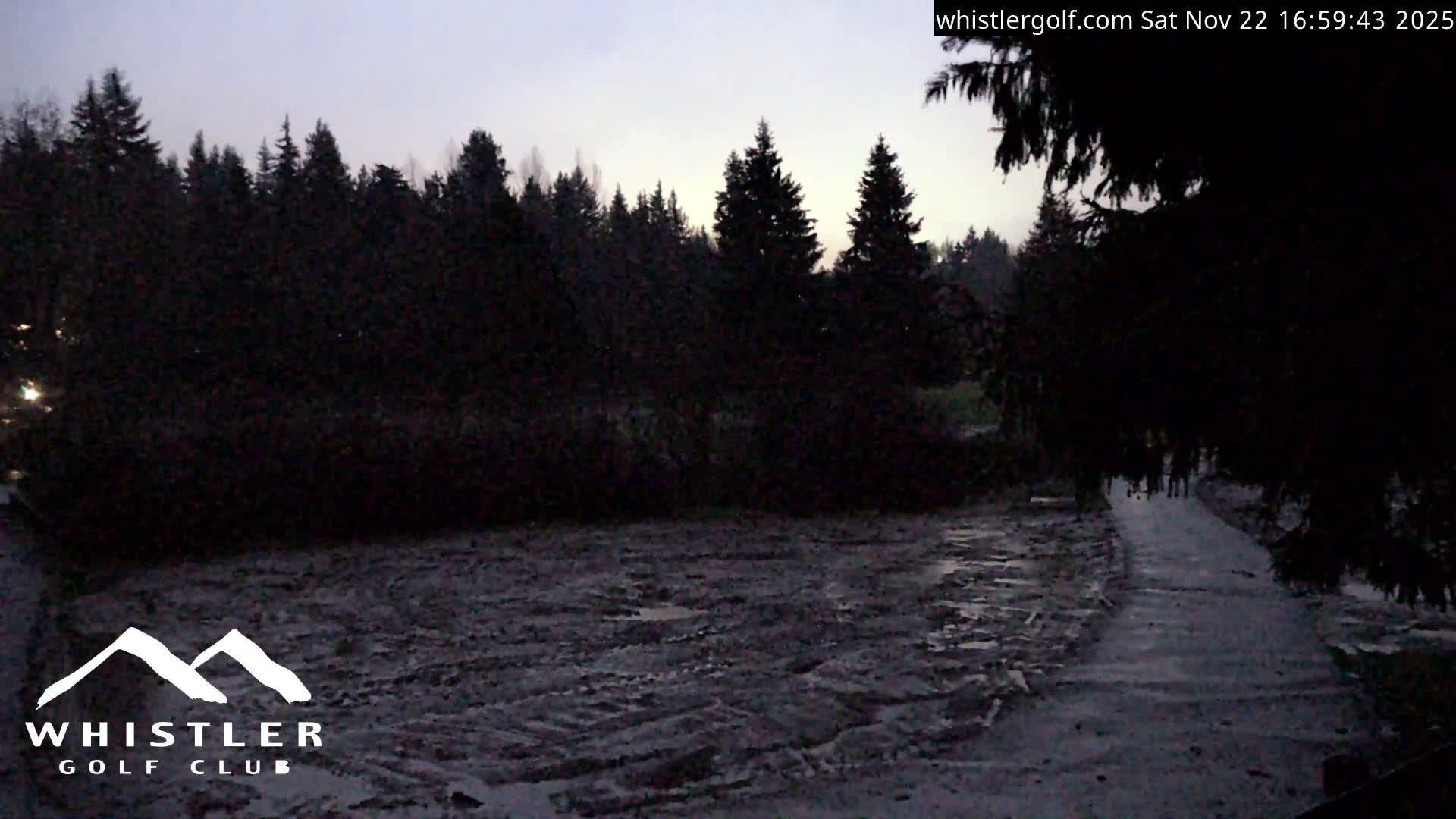 Whistler Golf Club 9th Hole Area Live Cam - Whistler,  Squamish-Lillooet, Sea to Sky Country, British Columbia, Canada