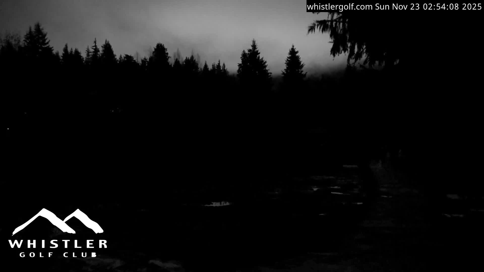 Whistler Golf Club 9th Hole Area Live Cam - Whistler,  Squamish-Lillooet, Sea to Sky Country, British Columbia, Canada