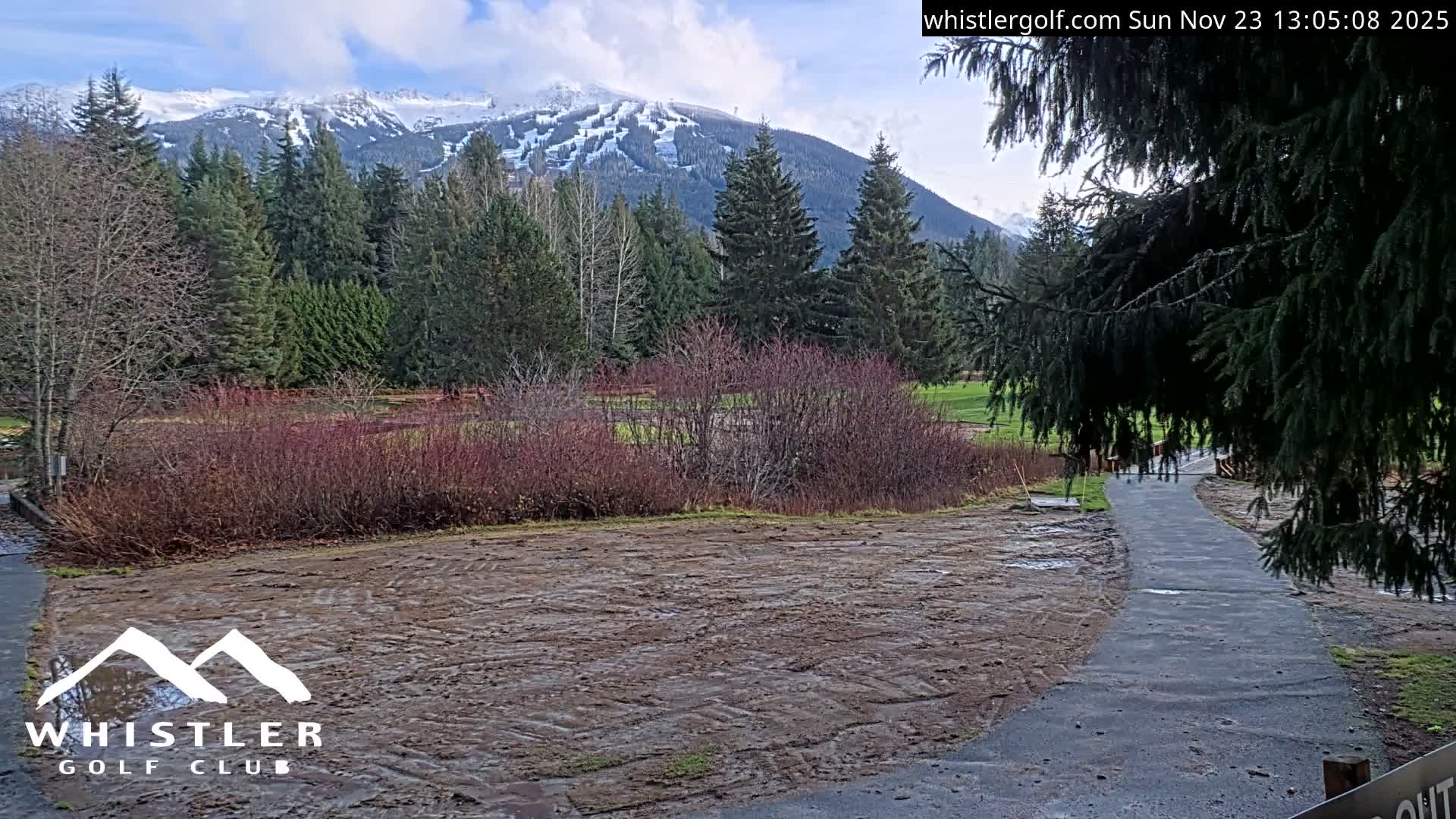 Whistler Golf Club 9th Hole Area Live Cam - Whistler,  Squamish-Lillooet, Sea to Sky Country, British Columbia, Canada