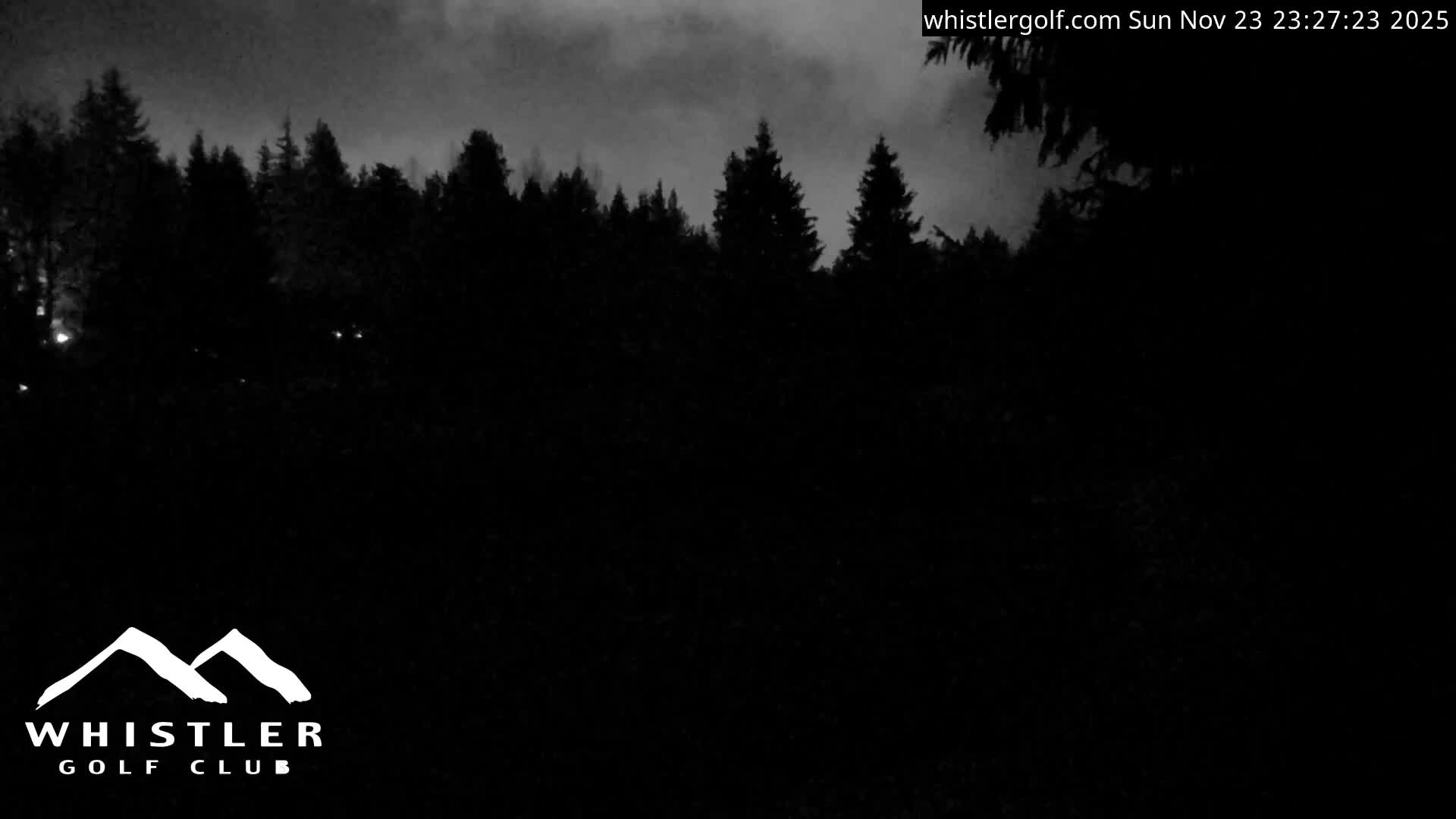 Whistler Golf Club 9th Hole Area Live Cam - Whistler,  Squamish-Lillooet, Sea to Sky Country, British Columbia, Canada