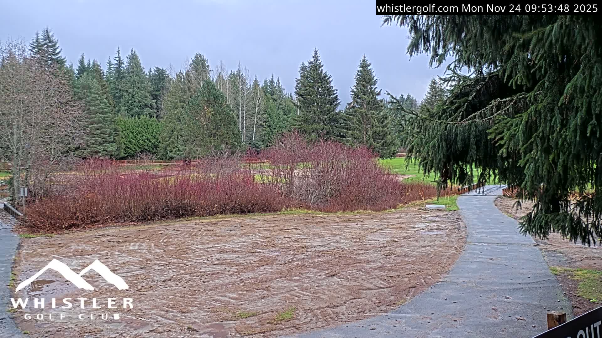 Whistler Golf Club 9th Hole Area Live Cam - Whistler,  Squamish-Lillooet, Sea to Sky Country, British Columbia, Canada