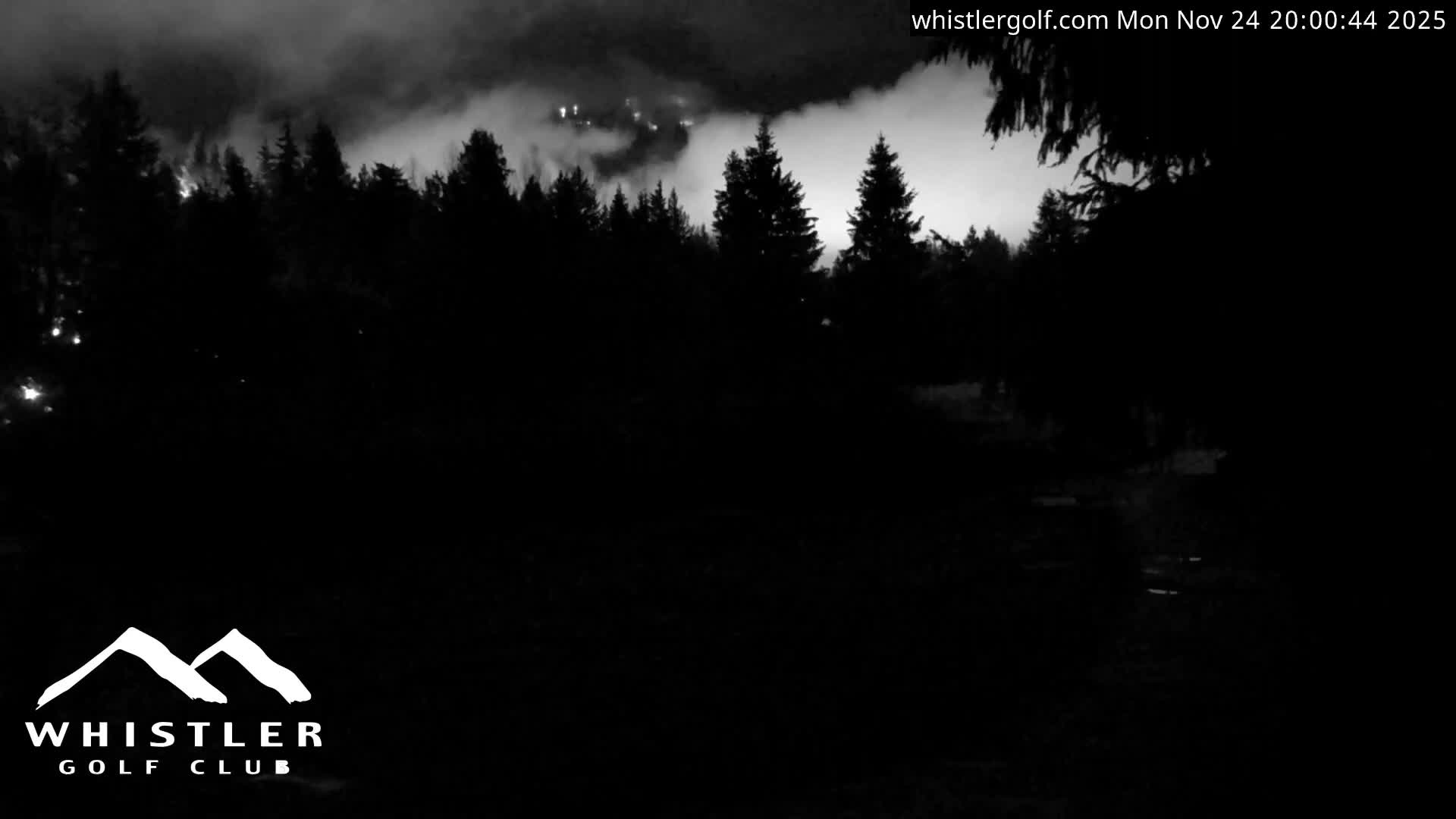 Whistler Golf Club 9th Hole Area Live Cam - Whistler,  Squamish-Lillooet, Sea to Sky Country, British Columbia, Canada