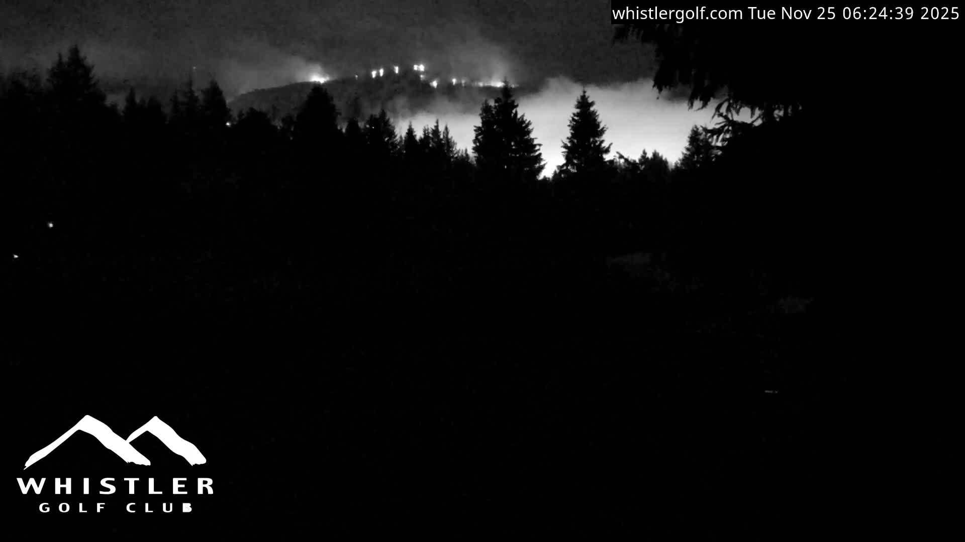 Whistler Golf Club 9th Hole Area Live Cam - Whistler,  Squamish-Lillooet, Sea to Sky Country, British Columbia, Canada