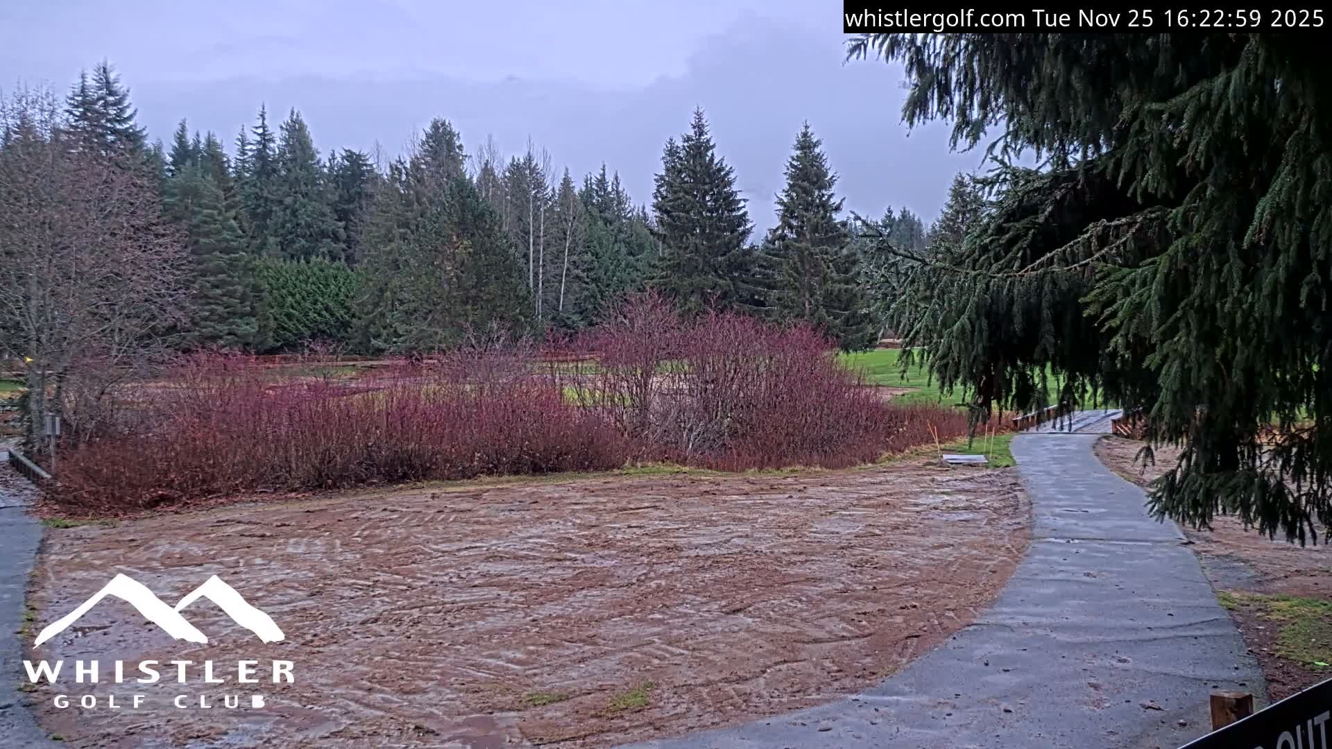 Whistler Golf Club 9th Hole Area Live Cam - Whistler,  Squamish-Lillooet, Sea to Sky Country, British Columbia, Canada