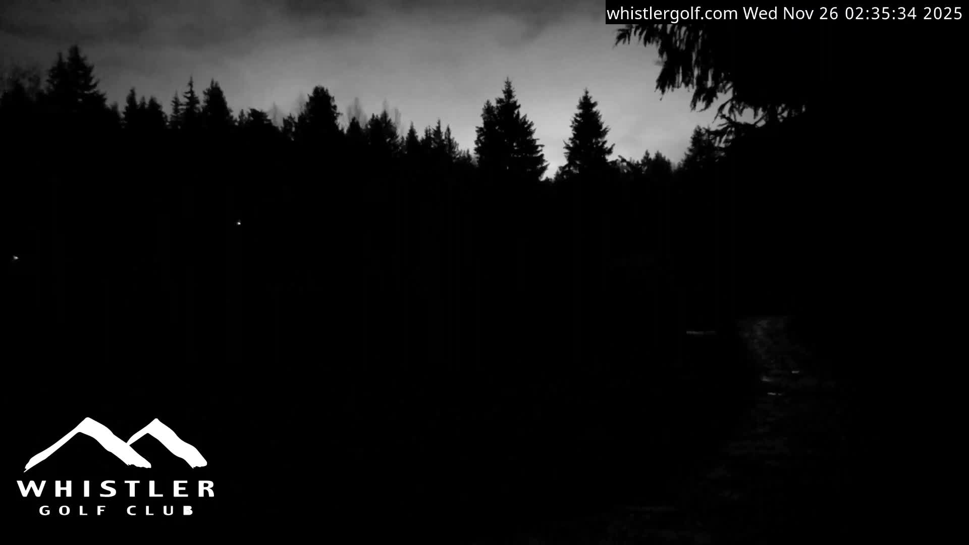 Whistler Golf Club 9th Hole Area Live Cam - Whistler,  Squamish-Lillooet, Sea to Sky Country, British Columbia, Canada