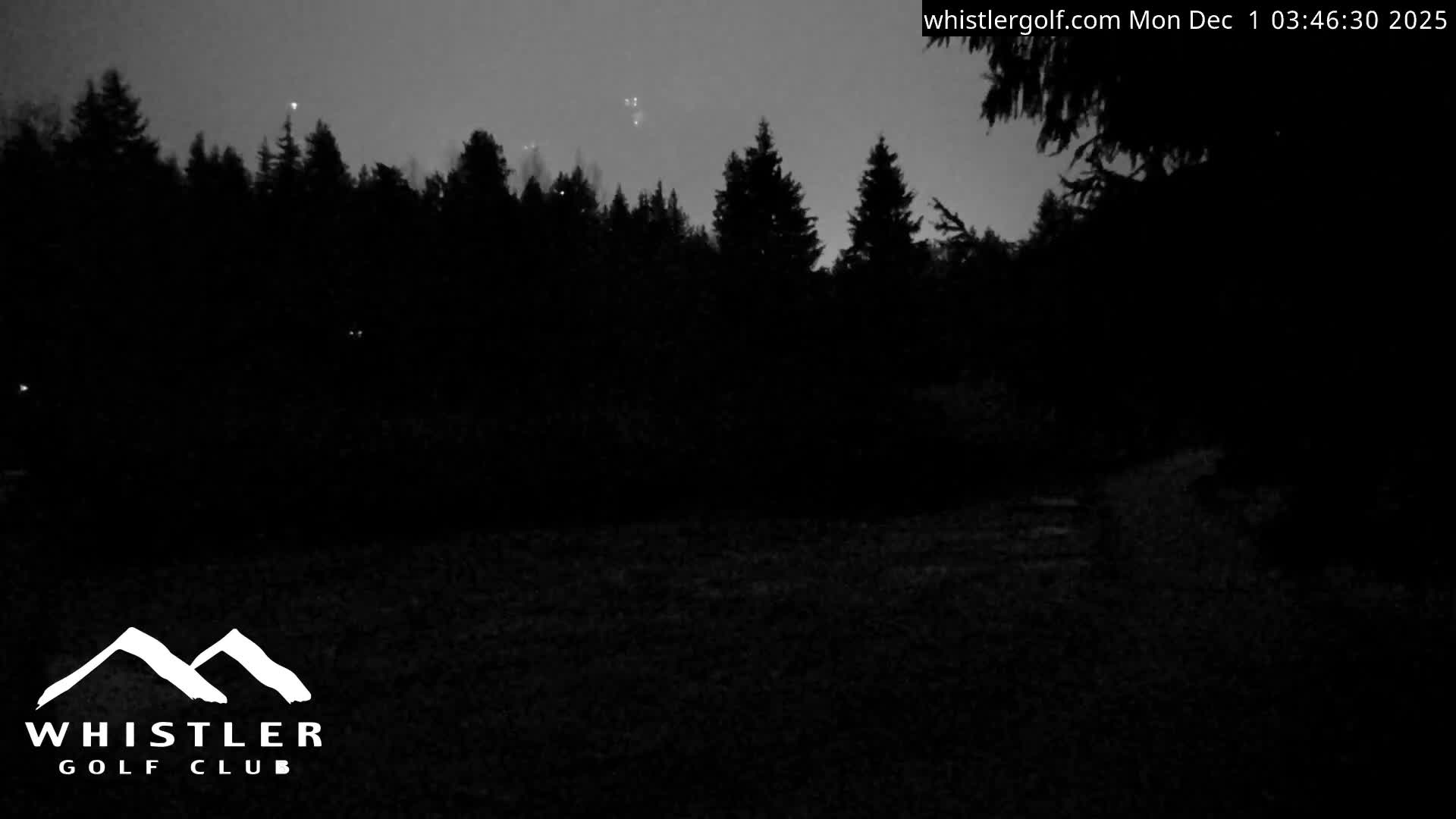 Whistler Golf Club 9th Hole Area Live Cam - Whistler,  Squamish-Lillooet, Sea to Sky Country, British Columbia, Canada