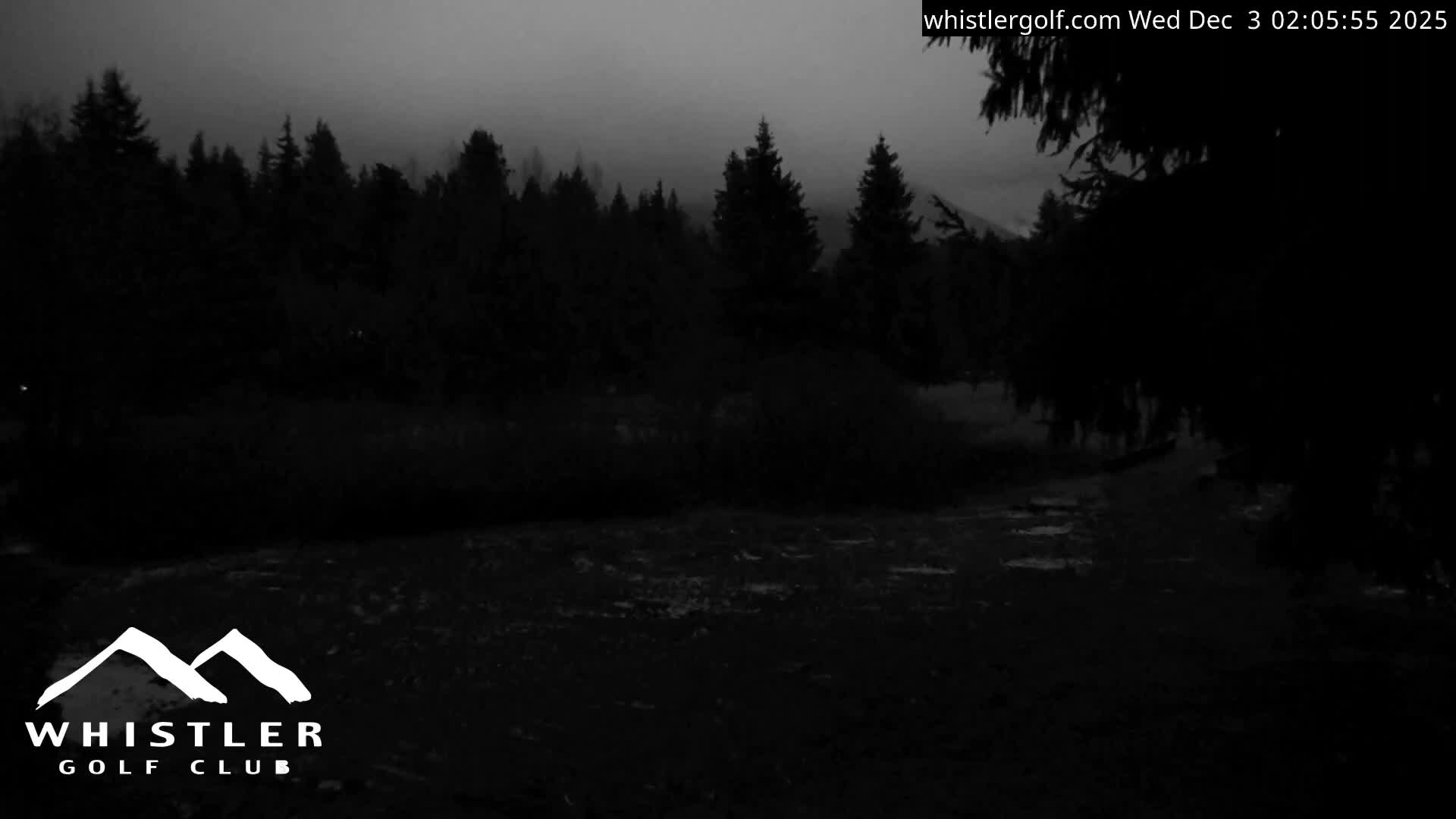 Whistler Golf Club 9th Hole Area Live Cam - Whistler,  Squamish-Lillooet, Sea to Sky Country, British Columbia, Canada