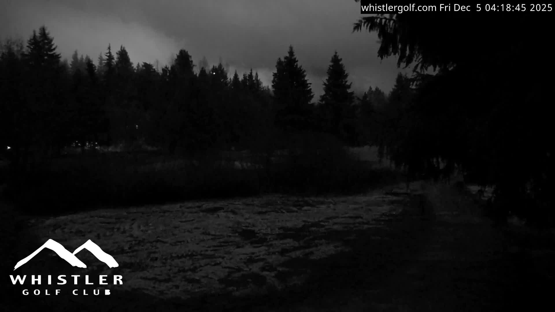 Whistler Golf Club 9th Hole Area Live Cam - Whistler,  Squamish-Lillooet, Sea to Sky Country, British Columbia, Canada