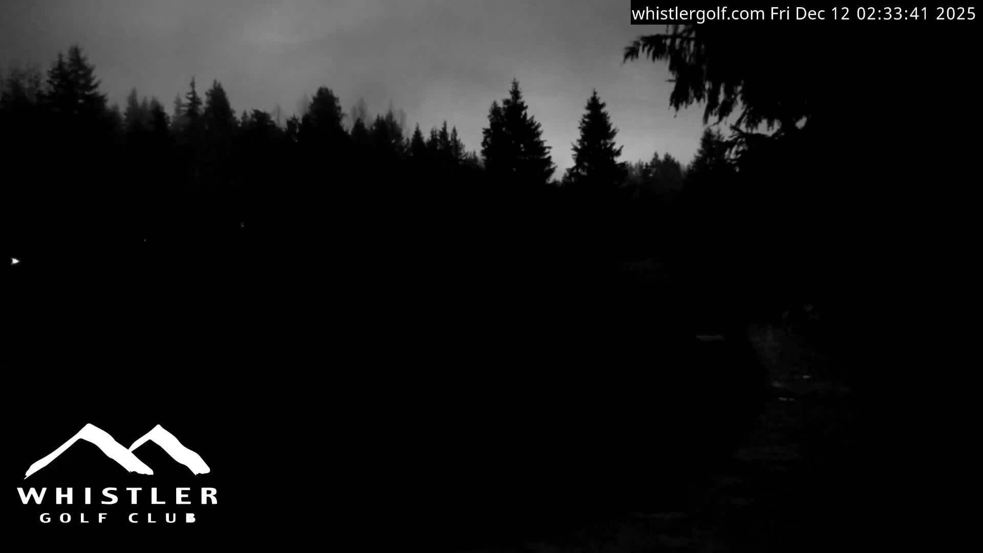 Whistler Golf Club 9th Hole Area Live Cam - Whistler,  Squamish-Lillooet, Sea to Sky Country, British Columbia, Canada