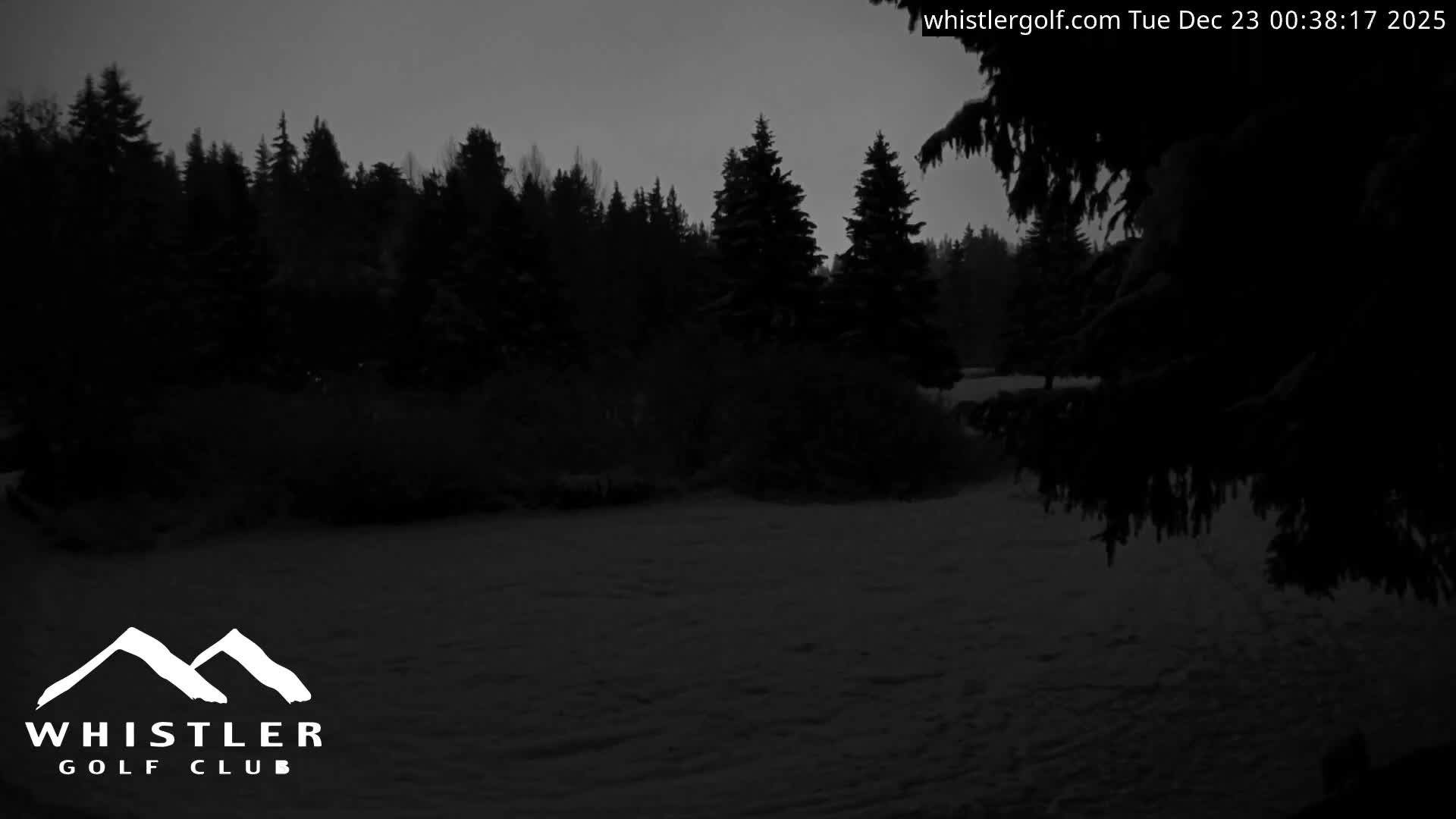 Whistler Golf Club 9th Hole Area Live Cam - Whistler,  Squamish-Lillooet, Sea to Sky Country, British Columbia, Canada