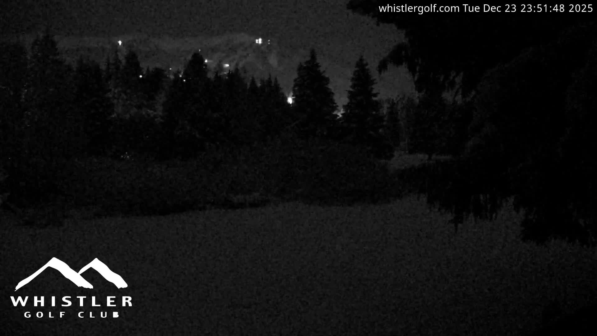 Whistler Golf Club 9th Hole Area Live Cam - Whistler,  Squamish-Lillooet, Sea to Sky Country, British Columbia, Canada