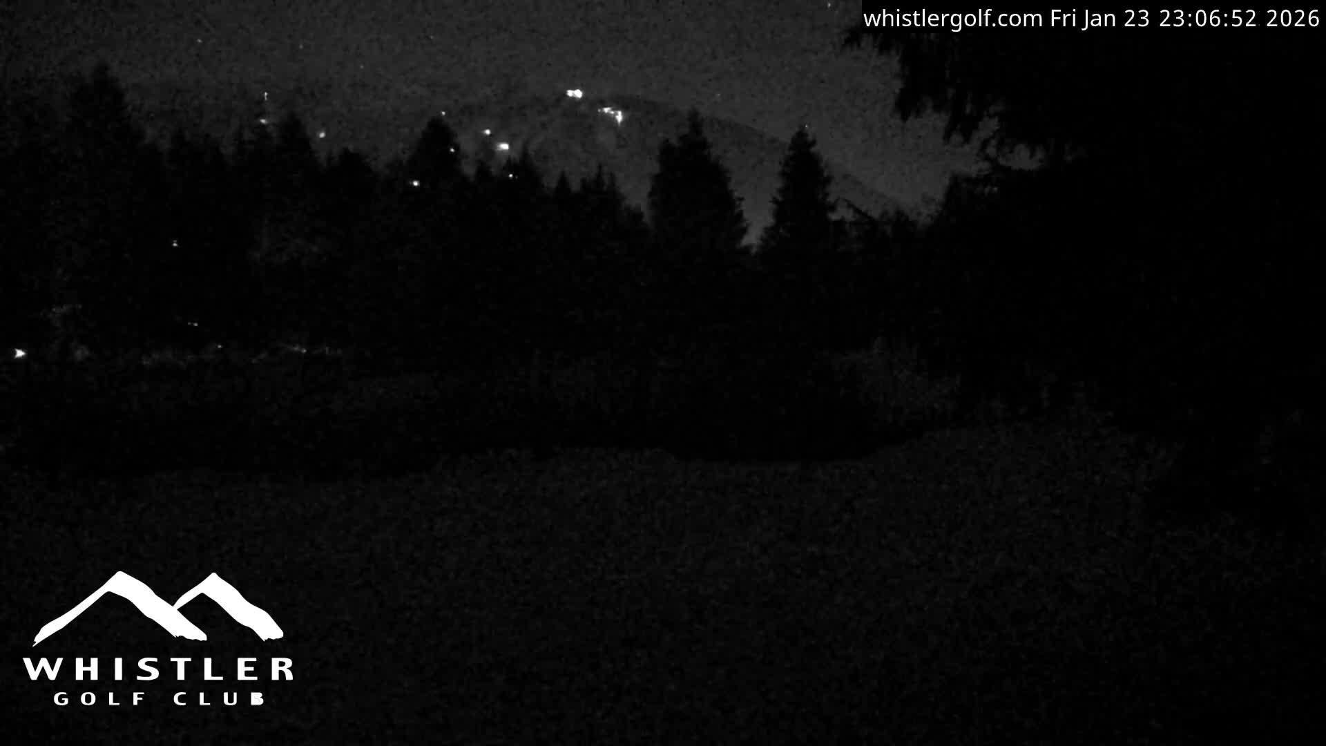 Whistler Golf Club 9th Hole Area Live Cam - Whistler,  Squamish-Lillooet, Sea to Sky Country, British Columbia, Canada