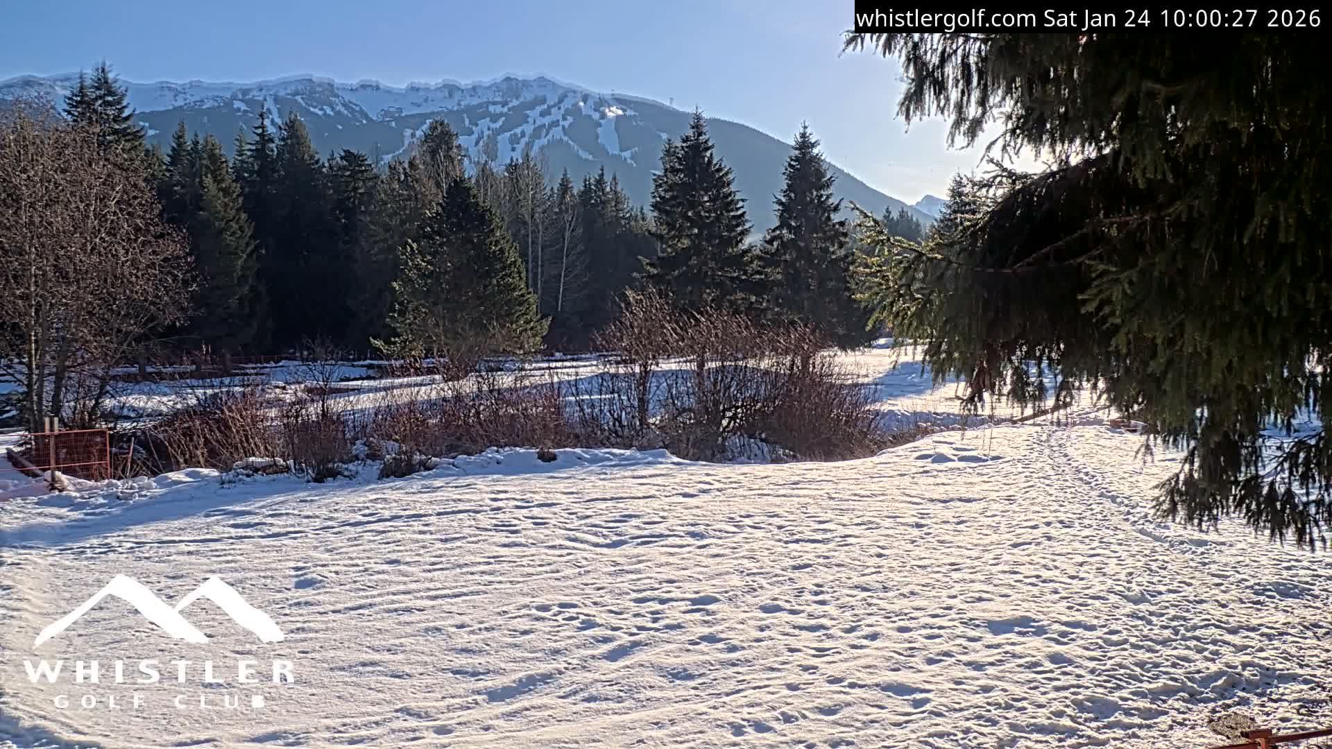 Whistler Golf Club 9th Hole Area Live Cam - Whistler,  Squamish-Lillooet, Sea to Sky Country, British Columbia, Canada