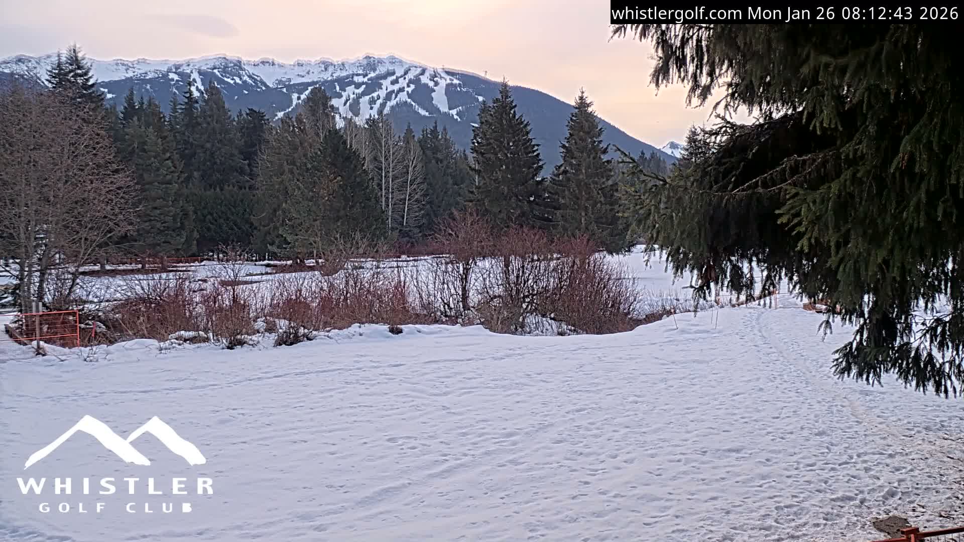 Whistler Golf Club 9th Hole Area Live Cam - Whistler,  Squamish-Lillooet, Sea to Sky Country, British Columbia, Canada