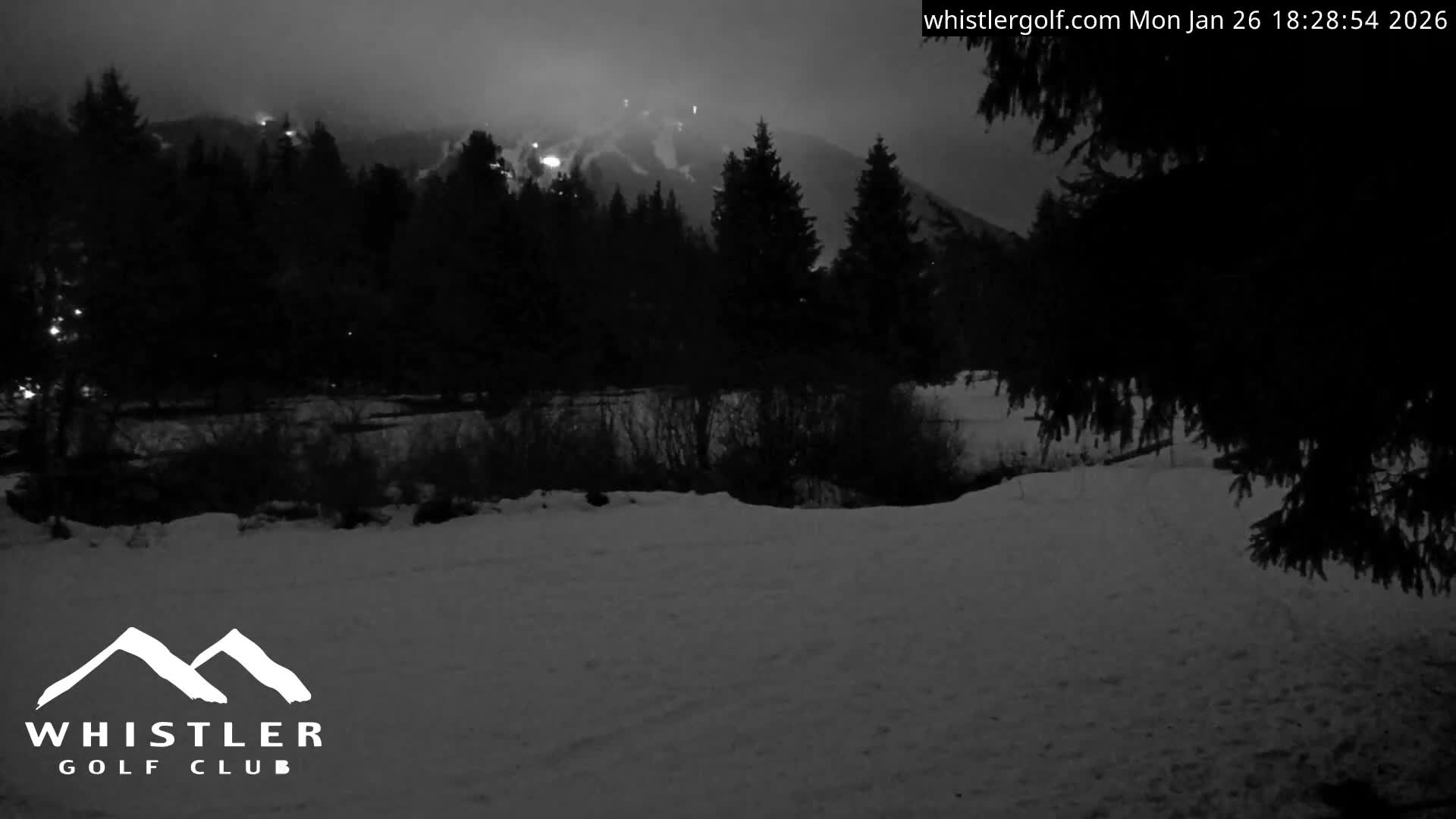 Whistler Golf Club 9th Hole Area Live Cam - Whistler,  Squamish-Lillooet, Sea to Sky Country, British Columbia, Canada