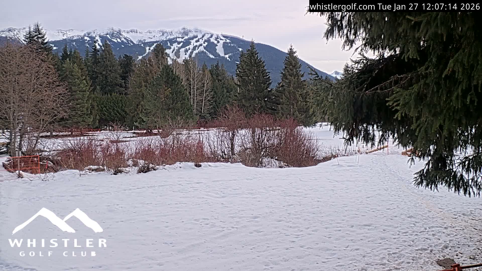 Whistler Golf Club 9th Hole Area Live Cam - Whistler,  Squamish-Lillooet, Sea to Sky Country, British Columbia, Canada