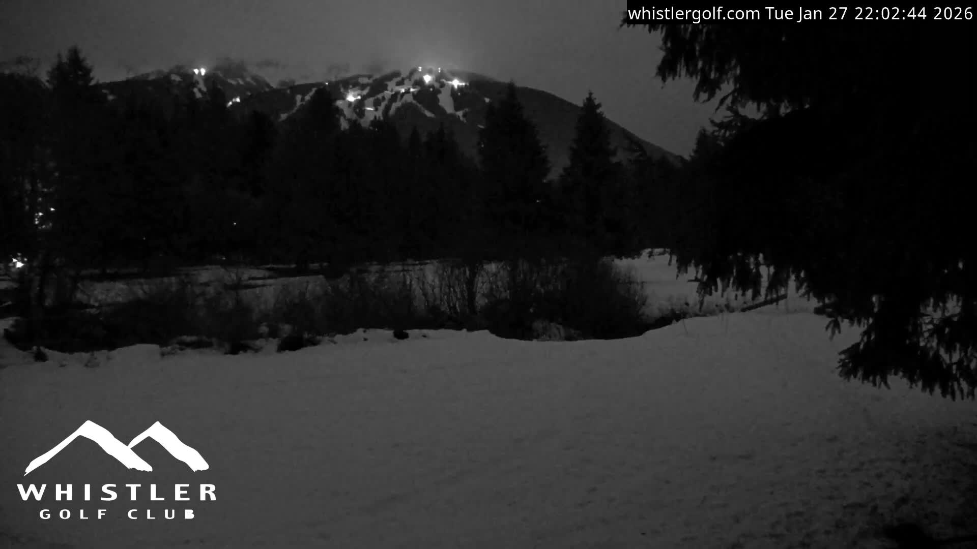 Whistler Golf Club 9th Hole Area Live Cam - Whistler,  Squamish-Lillooet, Sea to Sky Country, British Columbia, Canada