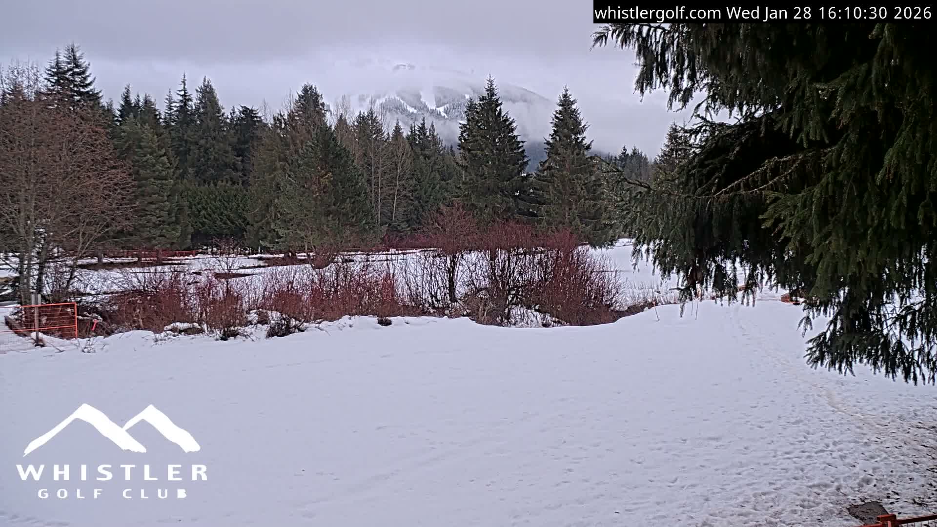 Whistler Golf Club 9th Hole Area Live Cam - Whistler,  Squamish-Lillooet, Sea to Sky Country, British Columbia, Canada