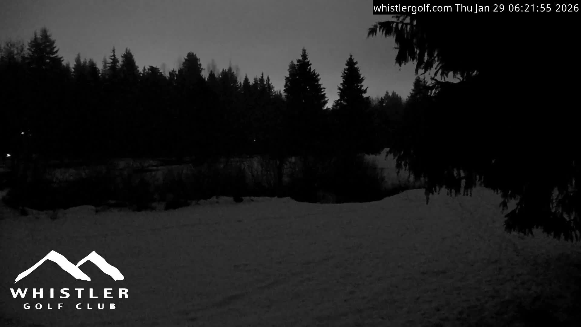 Whistler Golf Club 9th Hole Area Live Cam - Whistler,  Squamish-Lillooet, Sea to Sky Country, British Columbia, Canada
