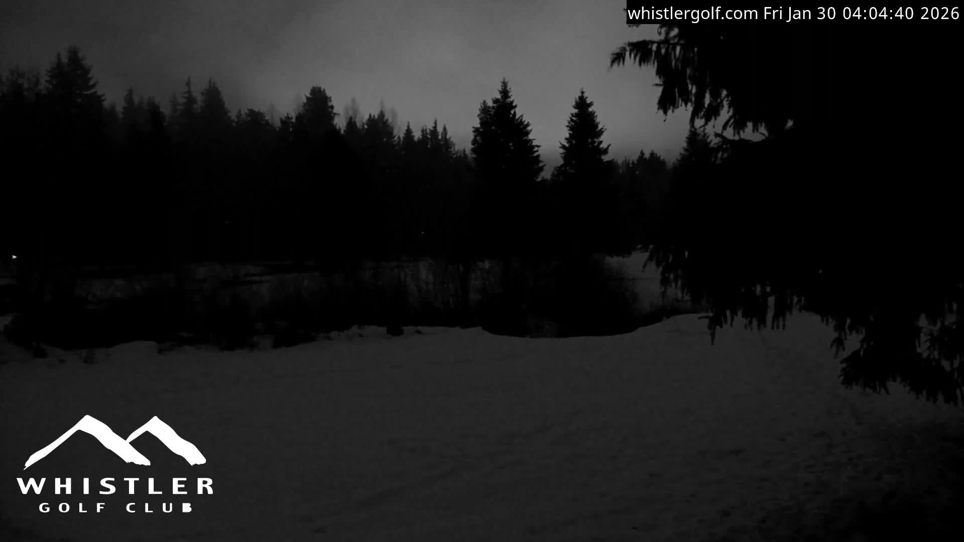 Whistler Golf Club 9th Hole Area Live Cam - Whistler,  Squamish-Lillooet, Sea to Sky Country, British Columbia, Canada