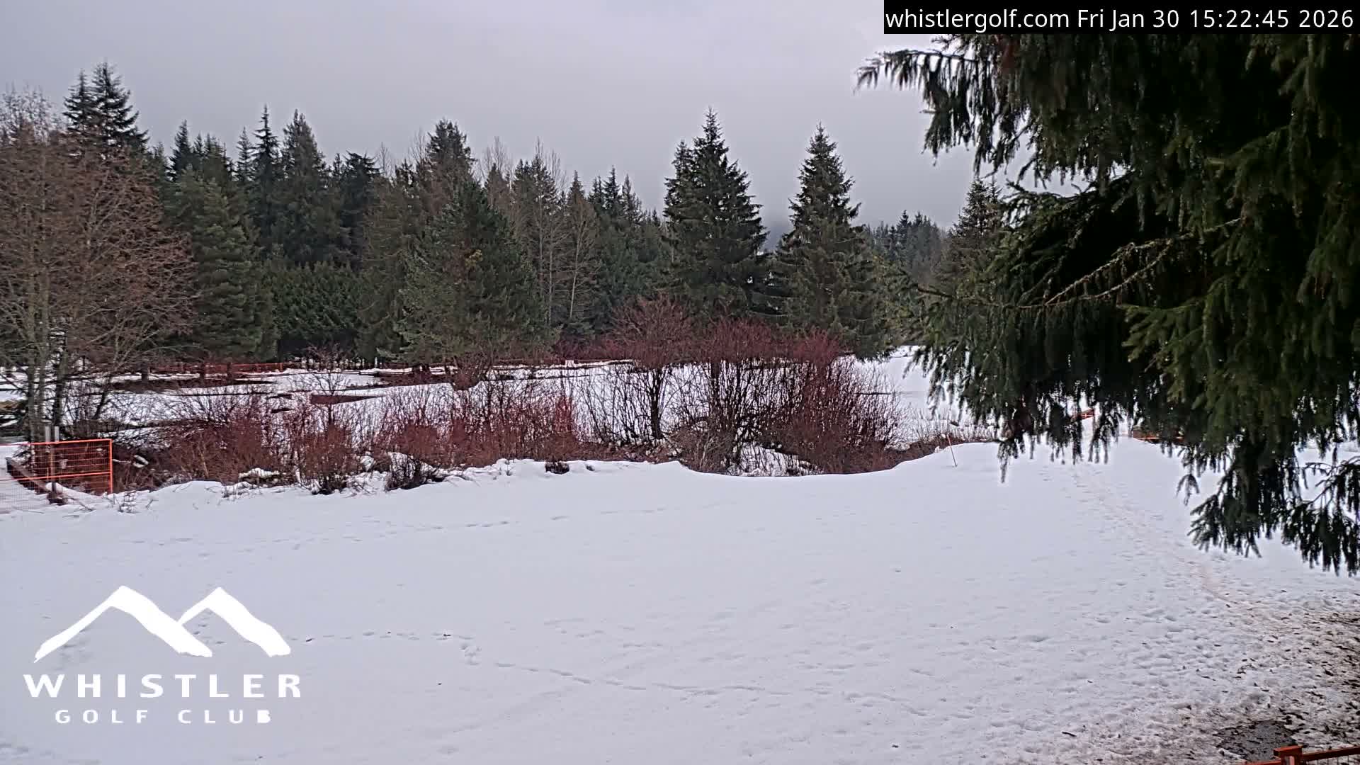 Whistler Golf Club 9th Hole Area Live Cam - Whistler,  Squamish-Lillooet, Sea to Sky Country, British Columbia, Canada