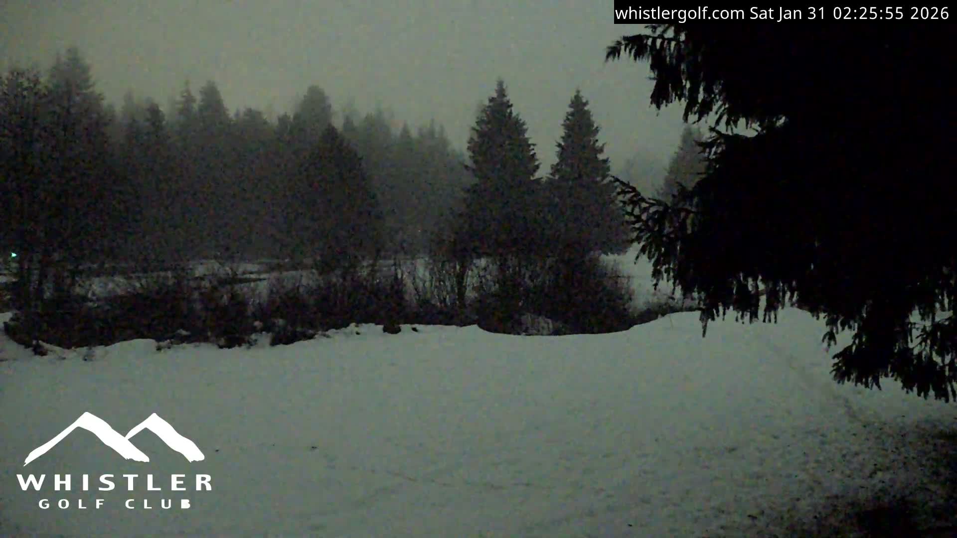 Whistler Golf Club 9th Hole Area Live Cam - Whistler,  Squamish-Lillooet, Sea to Sky Country, British Columbia, Canada