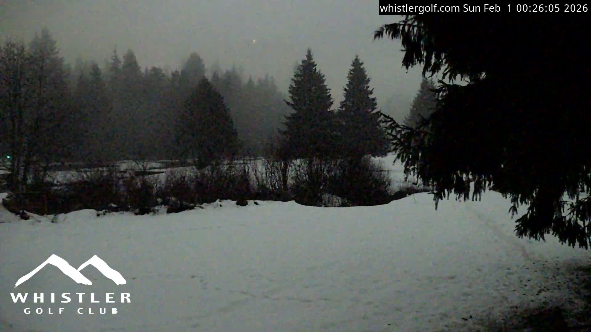 Whistler Golf Club 9th Hole Area Live Cam - Whistler,  Squamish-Lillooet, Sea to Sky Country, British Columbia, Canada