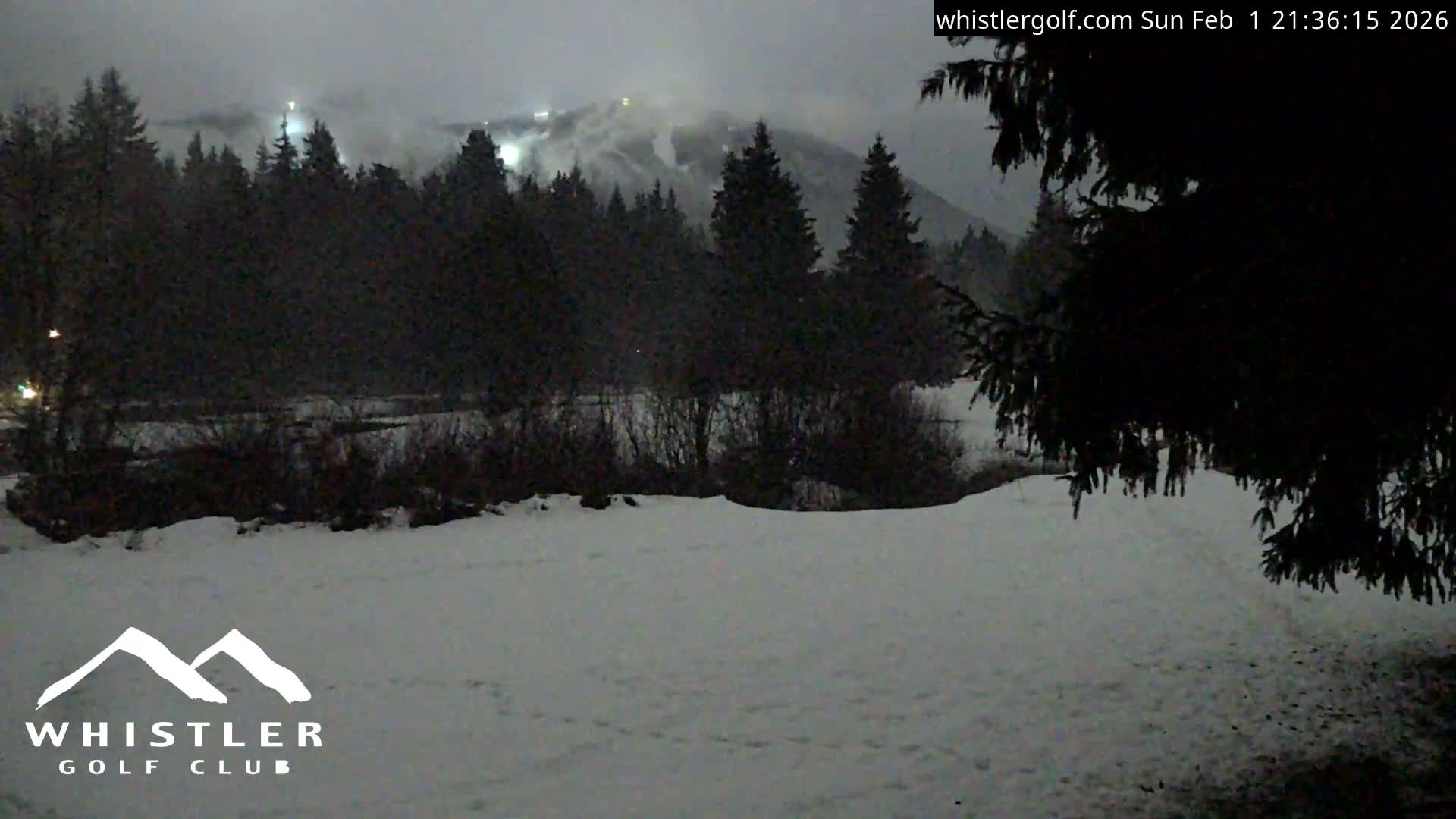 Whistler Golf Club 9th Hole Area Live Cam - Whistler,  Squamish-Lillooet, Sea to Sky Country, British Columbia, Canada