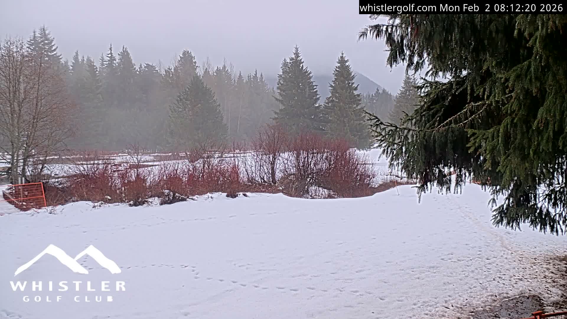 Whistler Golf Club 9th Hole Area Live Cam - Whistler,  Squamish-Lillooet, Sea to Sky Country, British Columbia, Canada