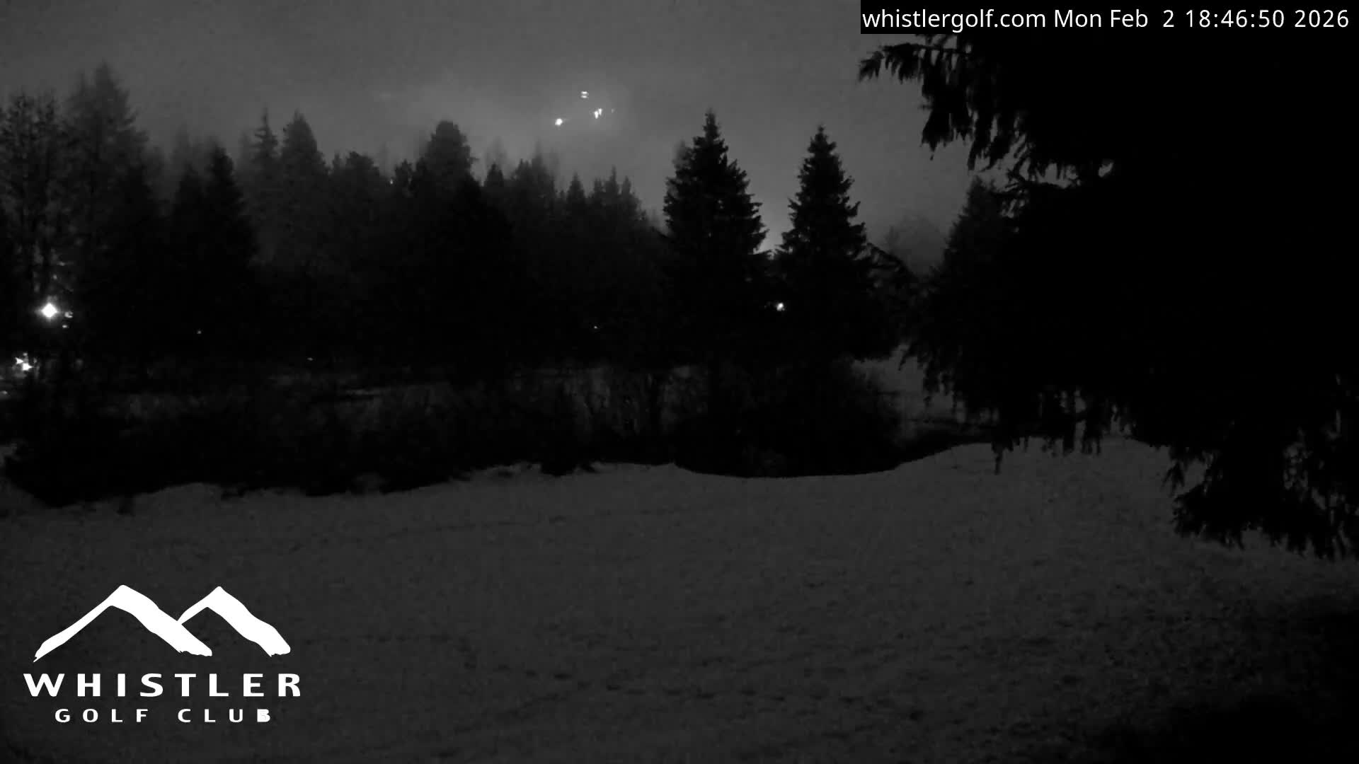 Whistler Golf Club 9th Hole Area Live Cam - Whistler,  Squamish-Lillooet, Sea to Sky Country, British Columbia, Canada