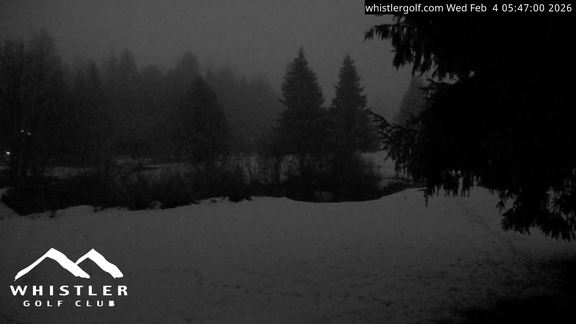 Whistler Golf Club 9th Hole Area Live Cam - Whistler,  Squamish-Lillooet, Sea to Sky Country, British Columbia, Canada