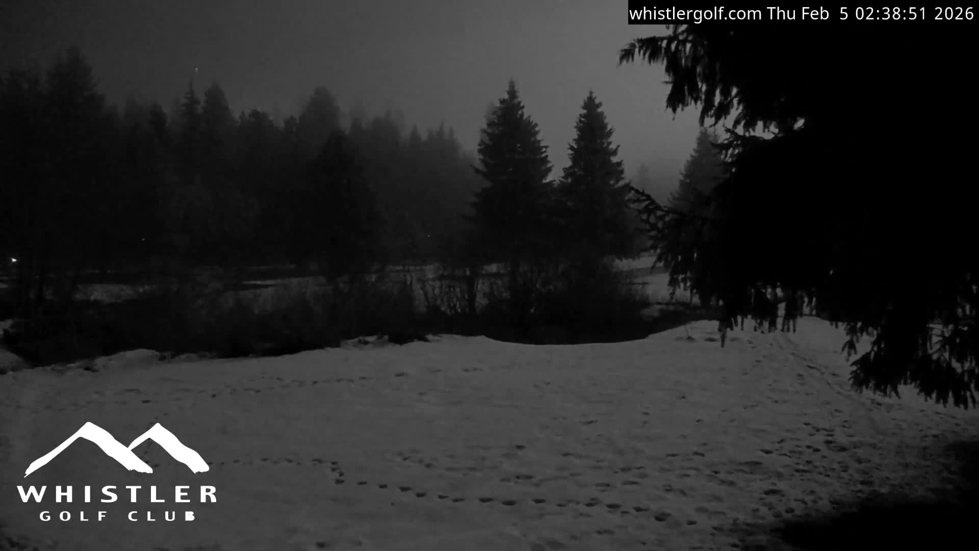 Whistler Golf Club 9th Hole Area Live Cam - Whistler,  Squamish-Lillooet, Sea to Sky Country, British Columbia, Canada