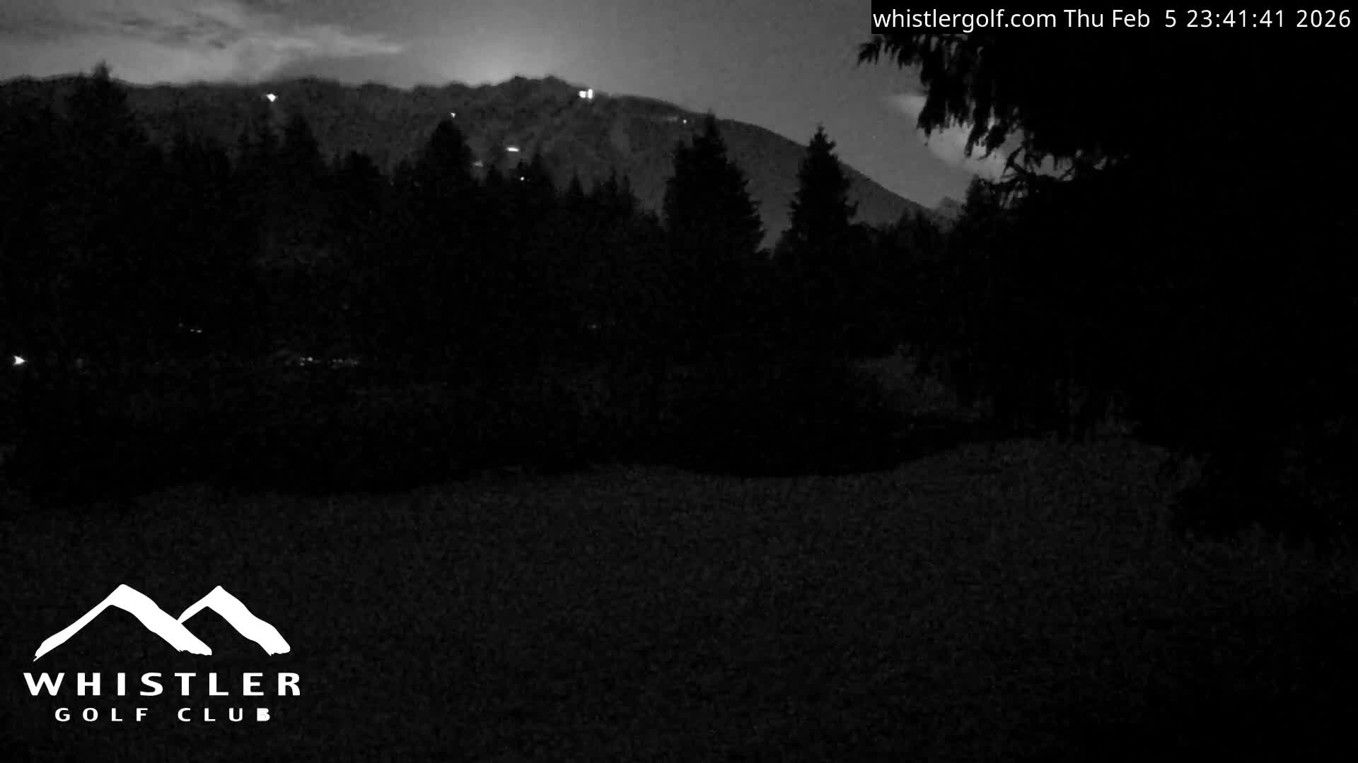 Whistler Golf Club 9th Hole Area Live Cam - Whistler,  Squamish-Lillooet, Sea to Sky Country, British Columbia, Canada
