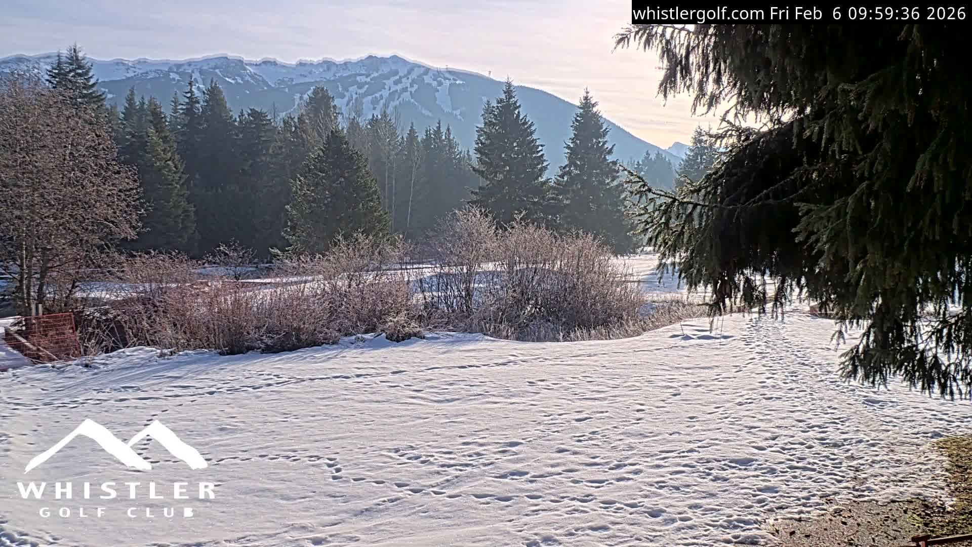 Whistler Golf Club 9th Hole Area Live Cam - Whistler,  Squamish-Lillooet, Sea to Sky Country, British Columbia, Canada