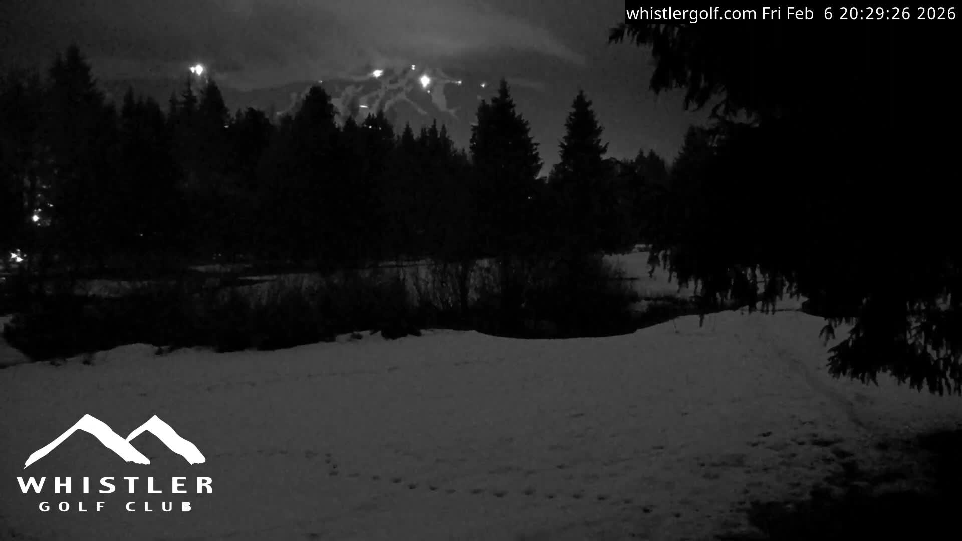 Whistler Golf Club 9th Hole Area Live Cam - Whistler,  Squamish-Lillooet, Sea to Sky Country, British Columbia, Canada