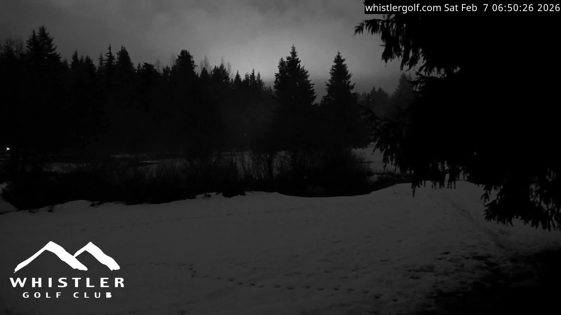 Whistler Golf Club 9th Hole Area Live Cam - Whistler,  Squamish-Lillooet, Sea to Sky Country, British Columbia, Canada