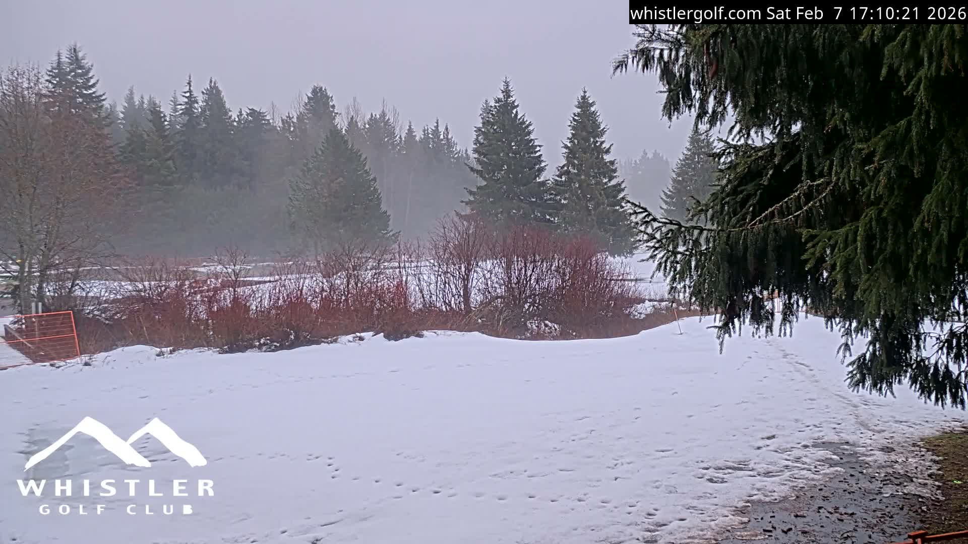 Whistler Golf Club 9th Hole Area Live Cam - Whistler,  Squamish-Lillooet, Sea to Sky Country, British Columbia, Canada