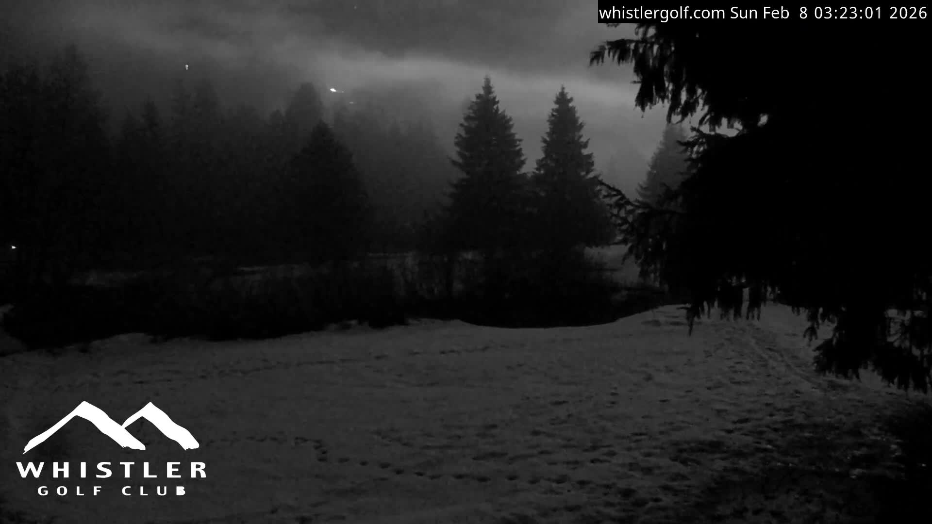 Whistler Golf Club 9th Hole Area Live Cam - Whistler,  Squamish-Lillooet, Sea to Sky Country, British Columbia, Canada