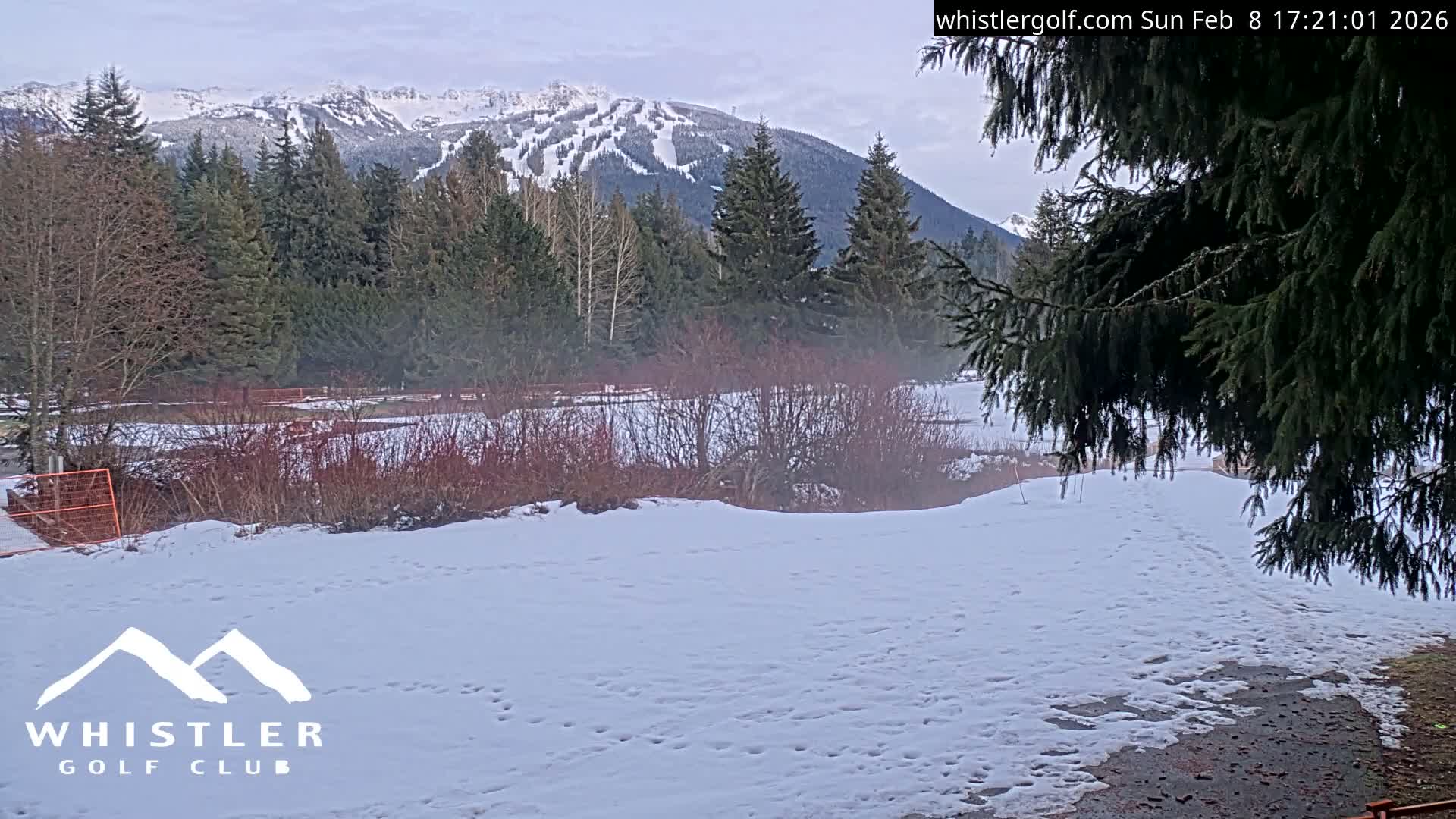 Whistler Golf Club 9th Hole Area Live Cam - Whistler,  Squamish-Lillooet, Sea to Sky Country, British Columbia, Canada