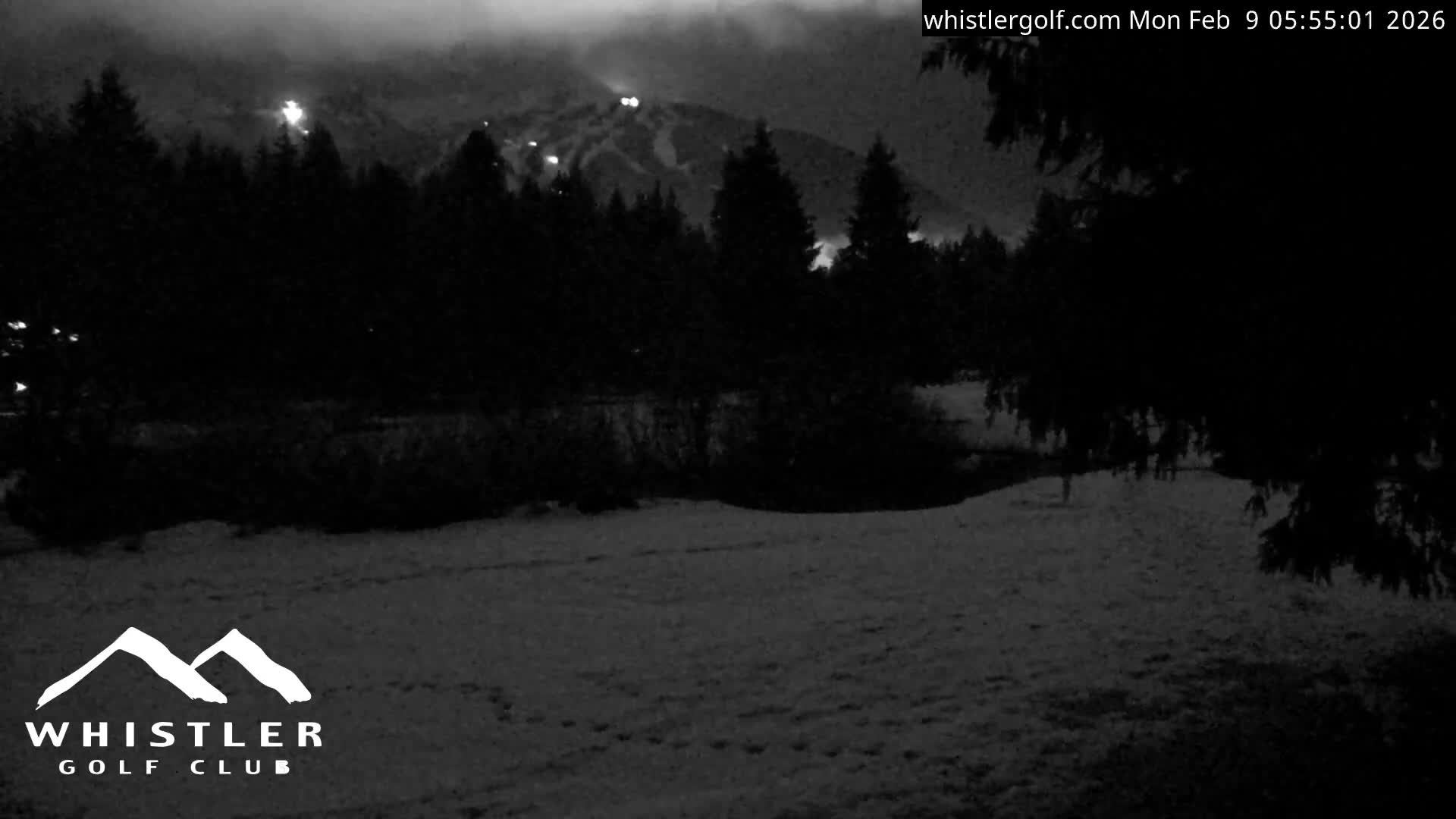 Whistler Golf Club 9th Hole Area Live Cam - Whistler,  Squamish-Lillooet, Sea to Sky Country, British Columbia, Canada