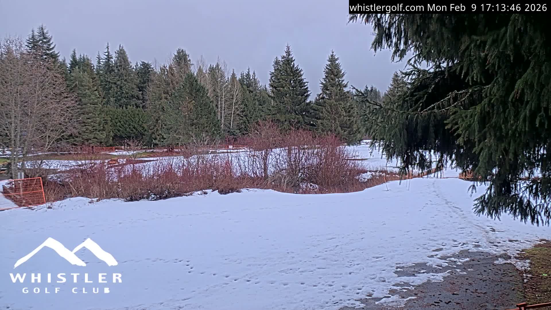 Whistler Golf Club 9th Hole Area Live Cam - Whistler,  Squamish-Lillooet, Sea to Sky Country, British Columbia, Canada