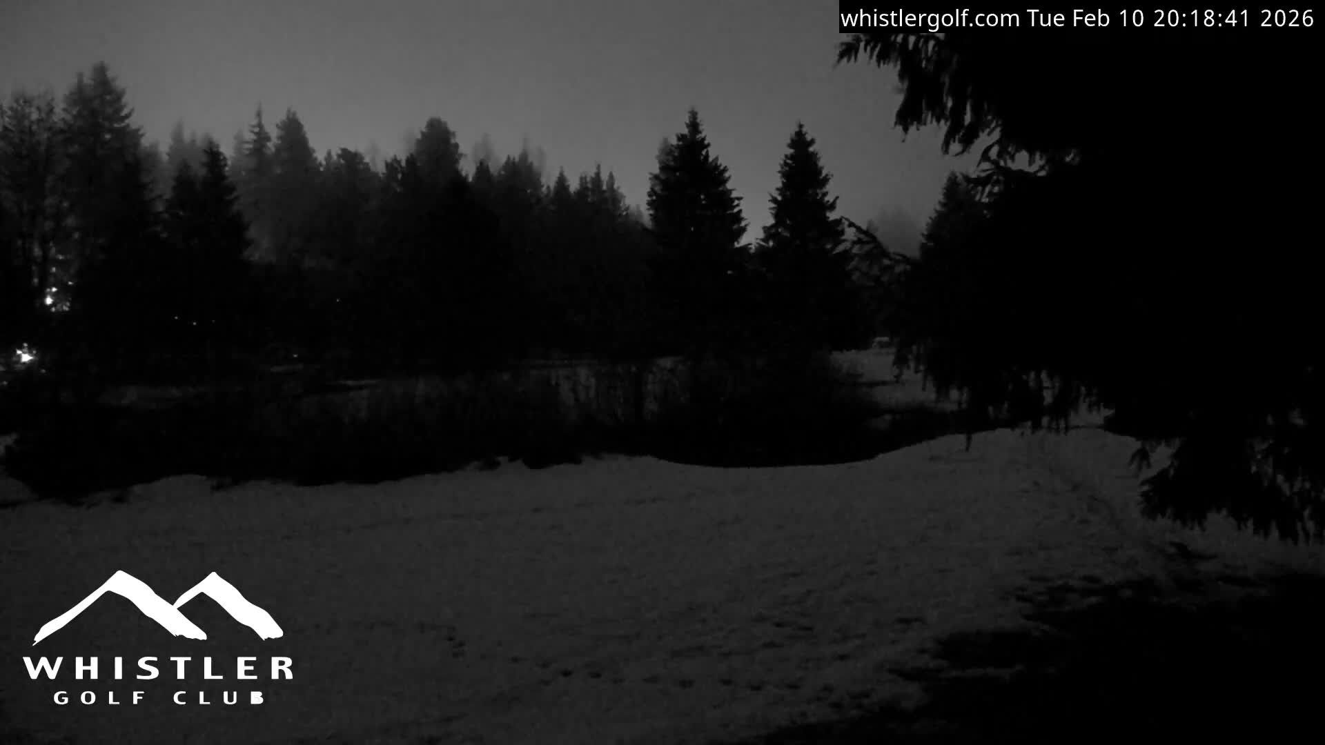 Whistler Golf Club 9th Hole Area Live Cam - Whistler,  Squamish-Lillooet, Sea to Sky Country, British Columbia, Canada
