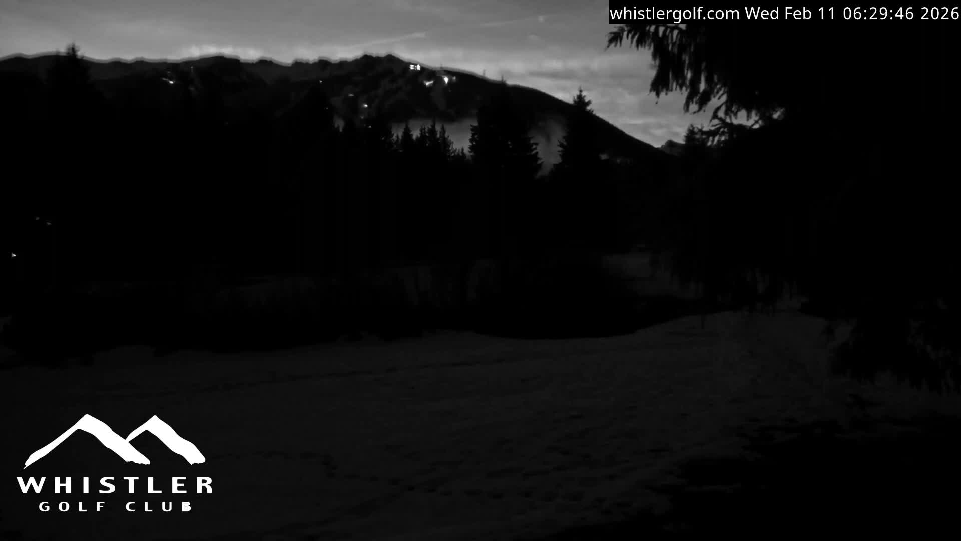 Whistler Golf Club 9th Hole Area Live Cam - Whistler,  Squamish-Lillooet, Sea to Sky Country, British Columbia, Canada