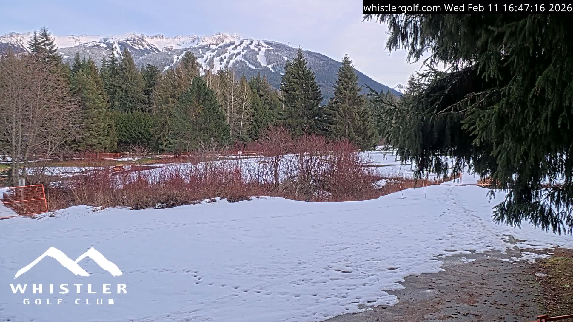 Whistler Golf Club 9th Hole Area Live Cam - Whistler,  Squamish-Lillooet, Sea to Sky Country, British Columbia, Canada