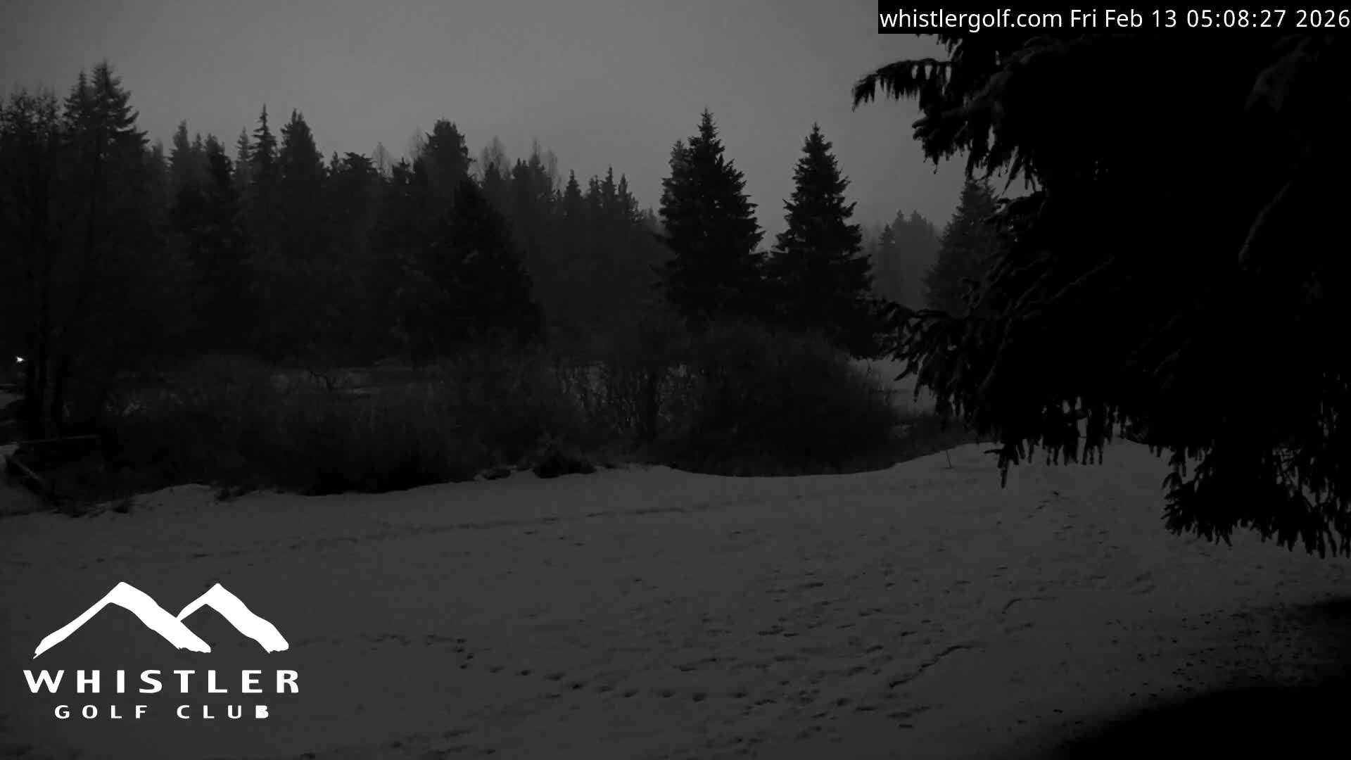 Whistler Golf Club 9th Hole Area Live Cam - Whistler,  Squamish-Lillooet, Sea to Sky Country, British Columbia, Canada