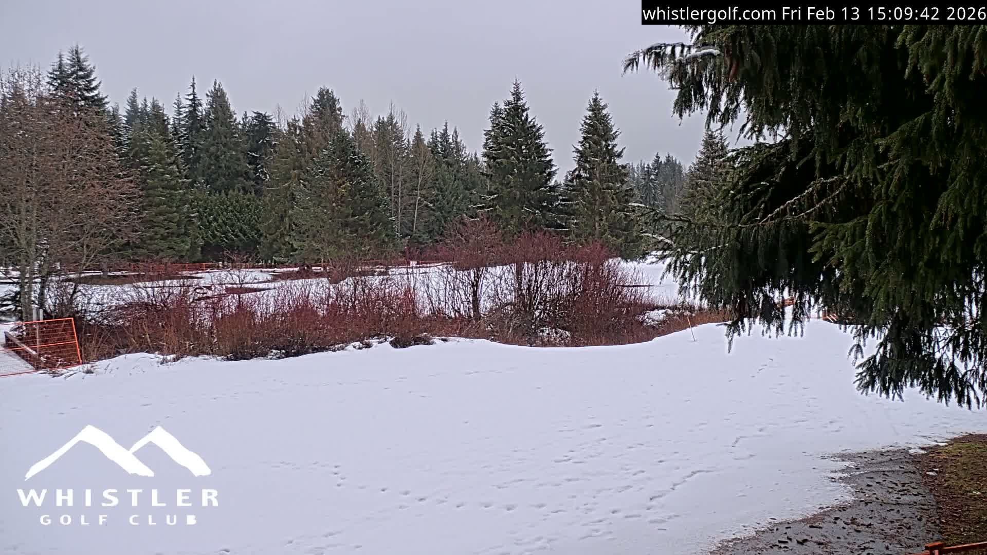 Whistler Golf Club 9th Hole Area Live Cam - Whistler,  Squamish-Lillooet, Sea to Sky Country, British Columbia, Canada