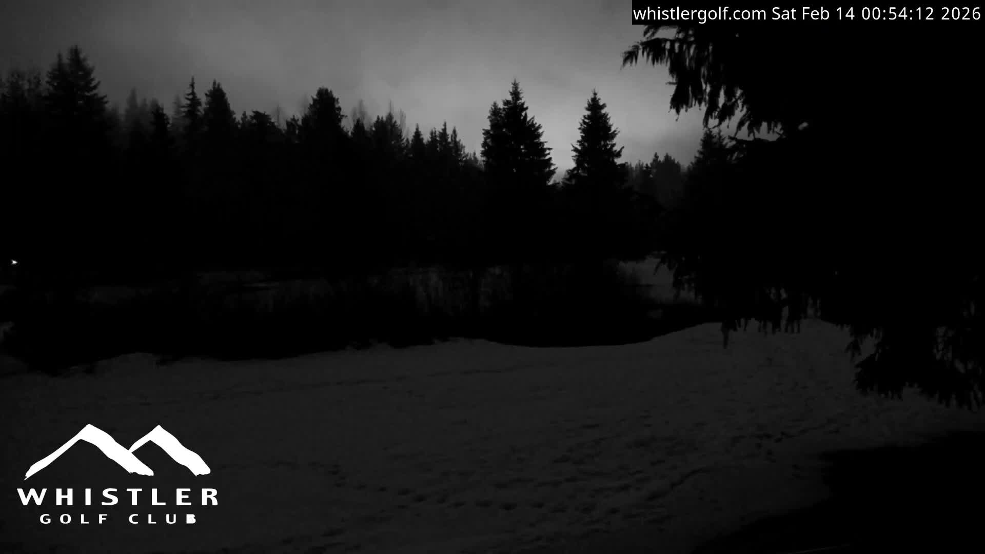 Whistler Golf Club 9th Hole Area Live Cam - Whistler,  Squamish-Lillooet, Sea to Sky Country, British Columbia, Canada